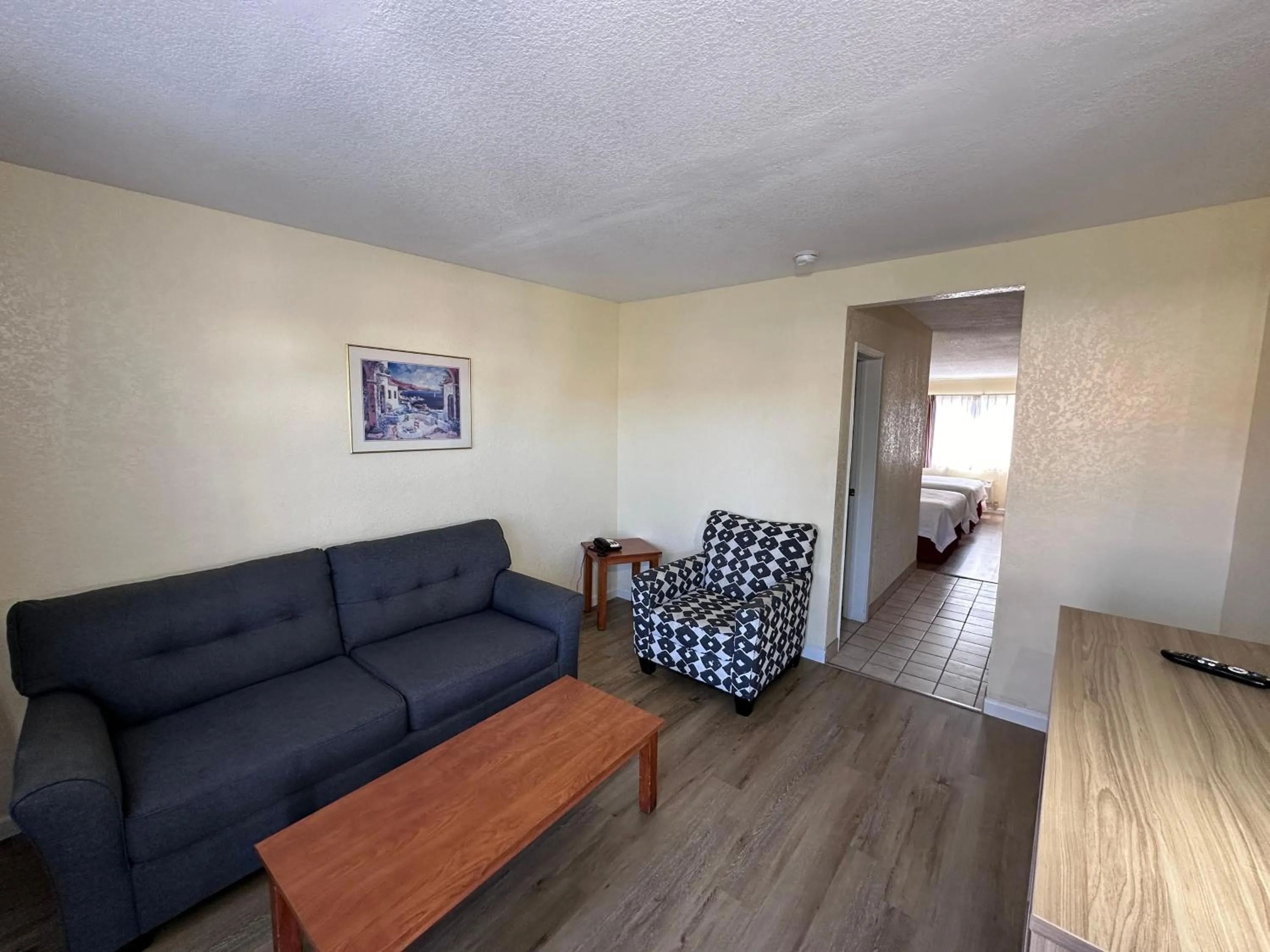 Seating area in Days Inn by Wyndham San Marcos