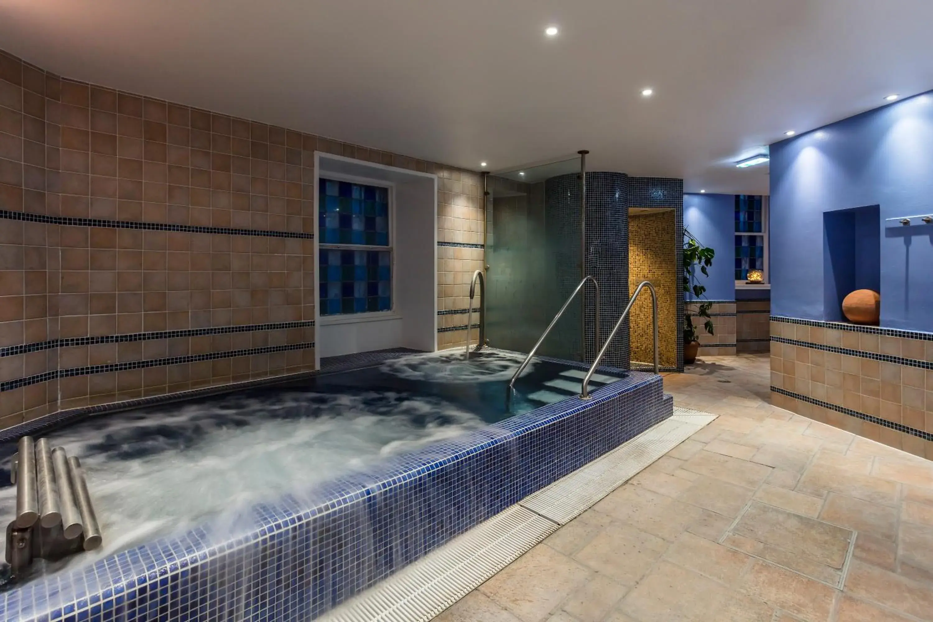 Spa and wellness centre/facilities in Dalhousie Castle Hotel Spa and wellness centre/facilities in Dalhousie Castle Hotel