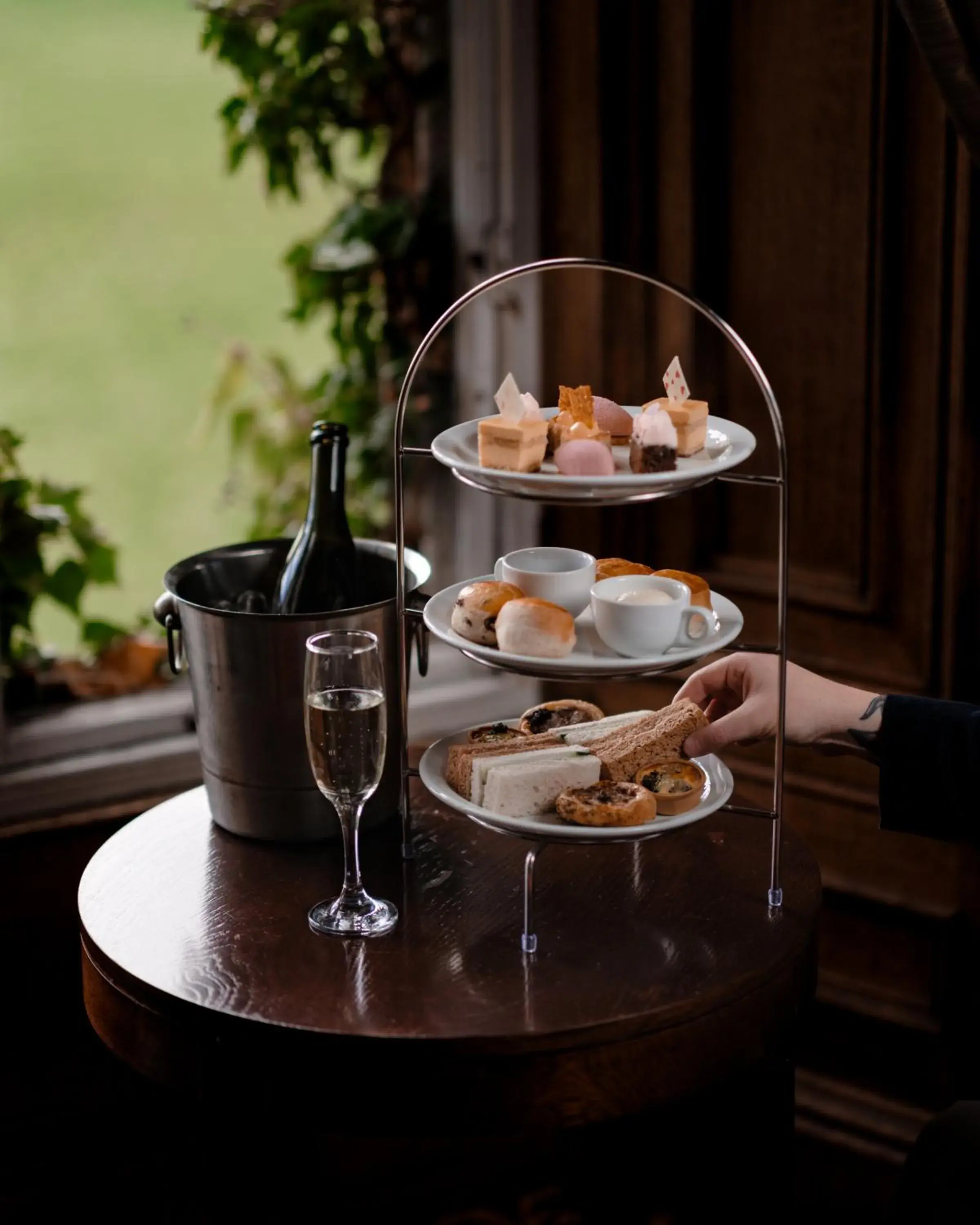 Restaurant/places to eat in Dalhousie Castle Hotel Restaurant/places to eat in Dalhousie Castle Hotel