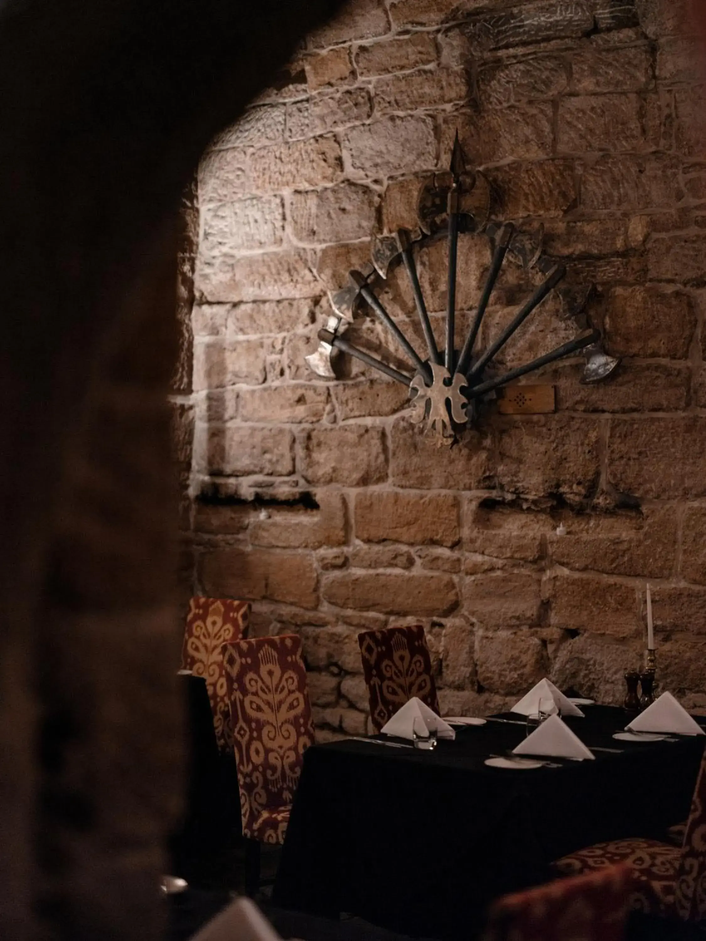 Restaurant/places to eat in Dalhousie Castle Hotel Restaurant/places to eat in Dalhousie Castle Hotel