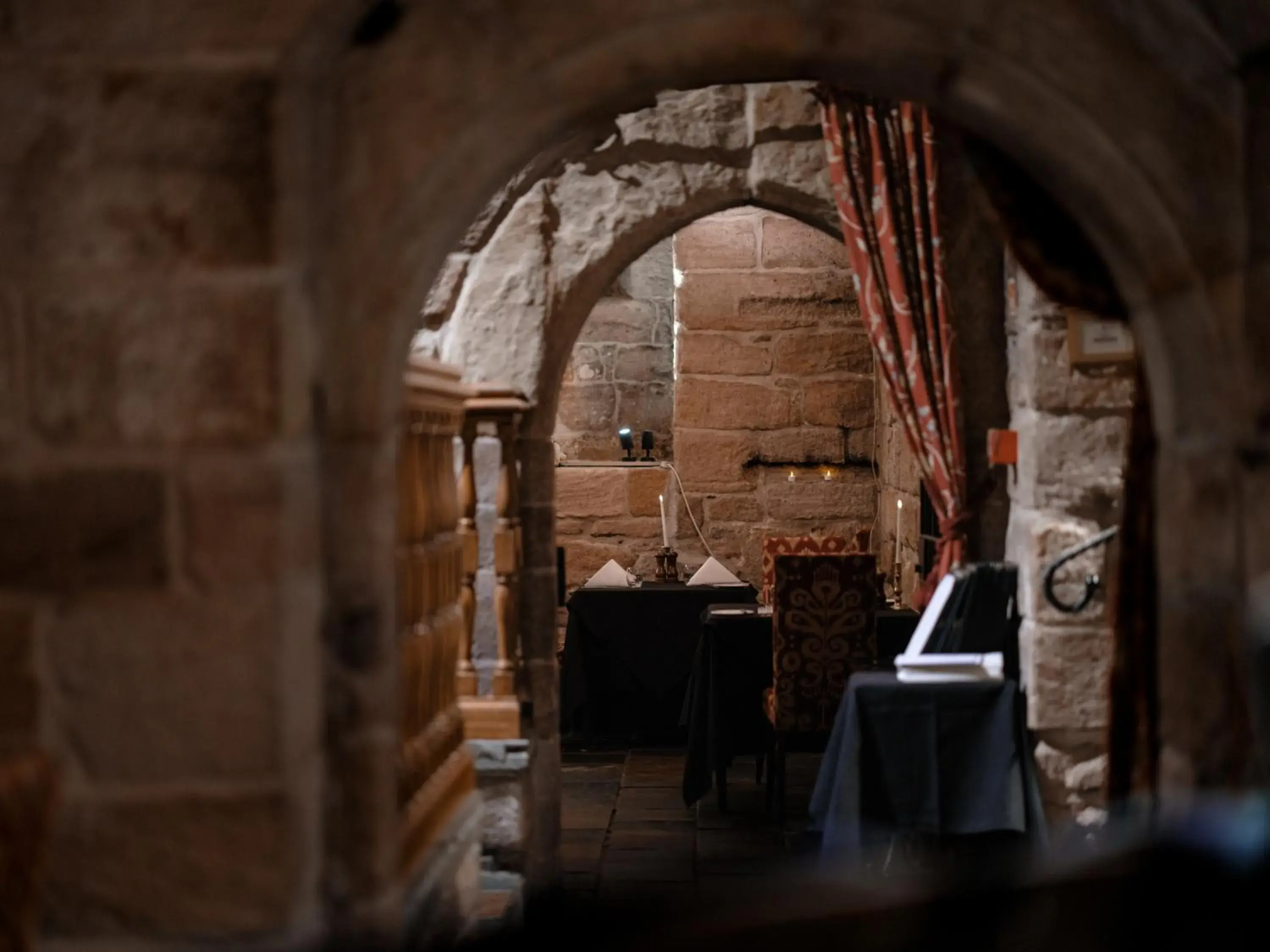 Restaurant/places to eat in Dalhousie Castle Hotel Restaurant/places to eat in Dalhousie Castle Hotel