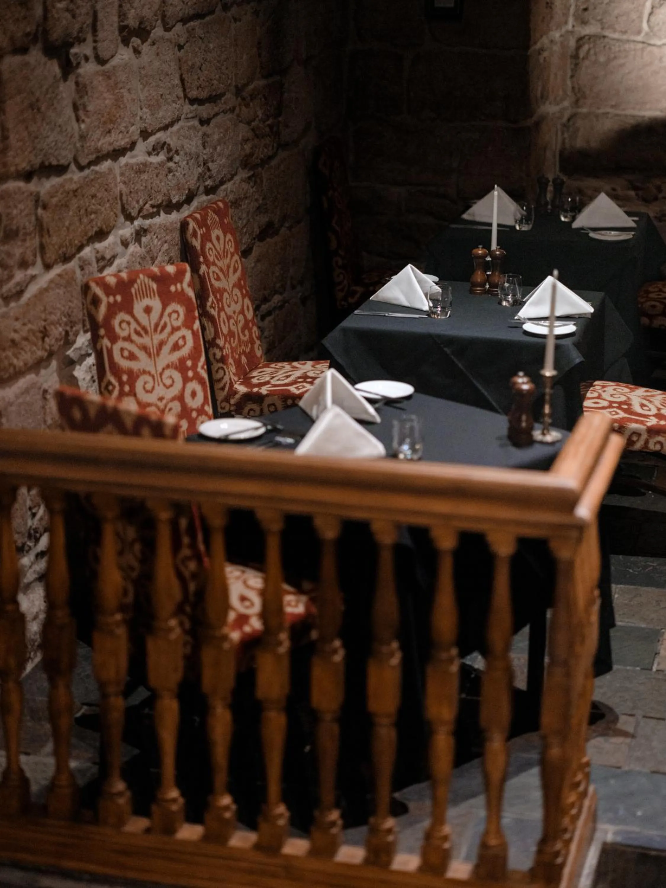 Restaurant/places to eat in Dalhousie Castle Hotel