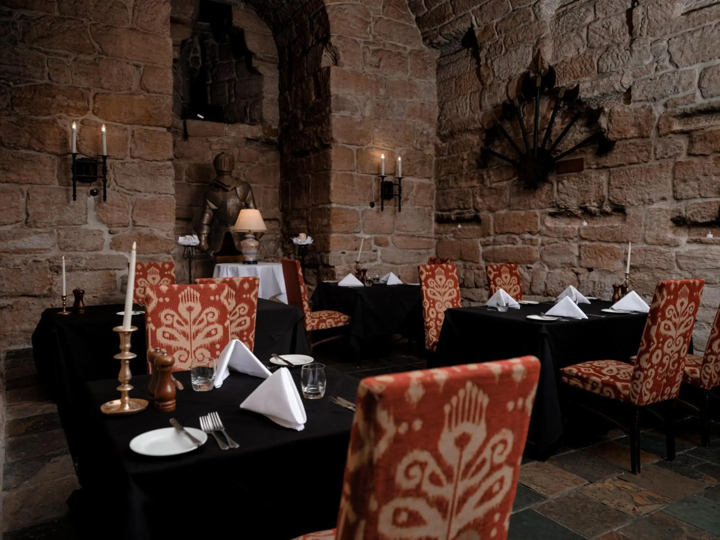 Restaurant/places to eat in Dalhousie Castle Hotel Restaurant/places to eat in Dalhousie Castle Hotel