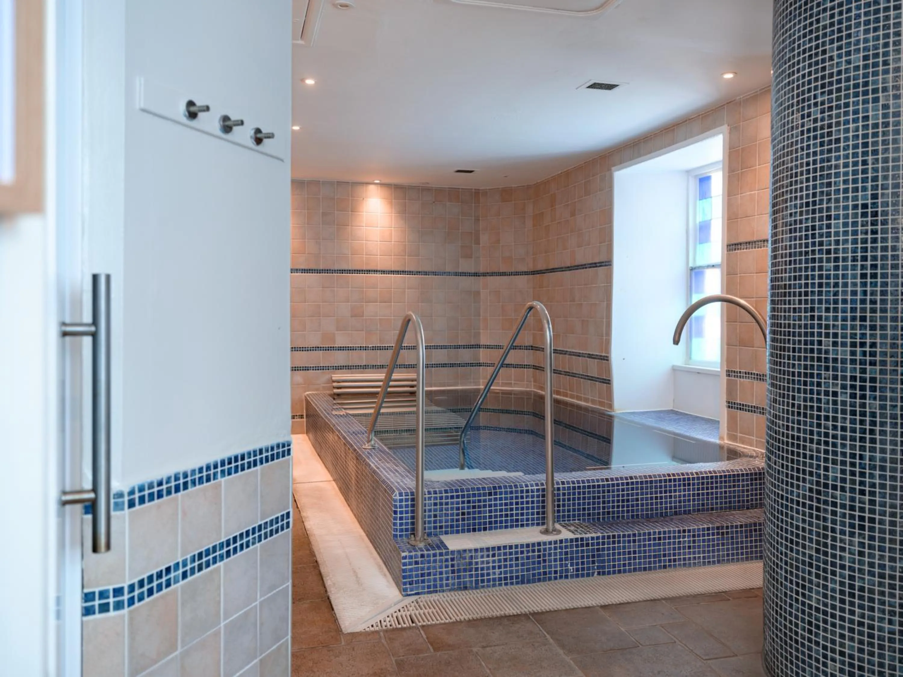 Spa and wellness centre/facilities in Dalhousie Castle Hotel