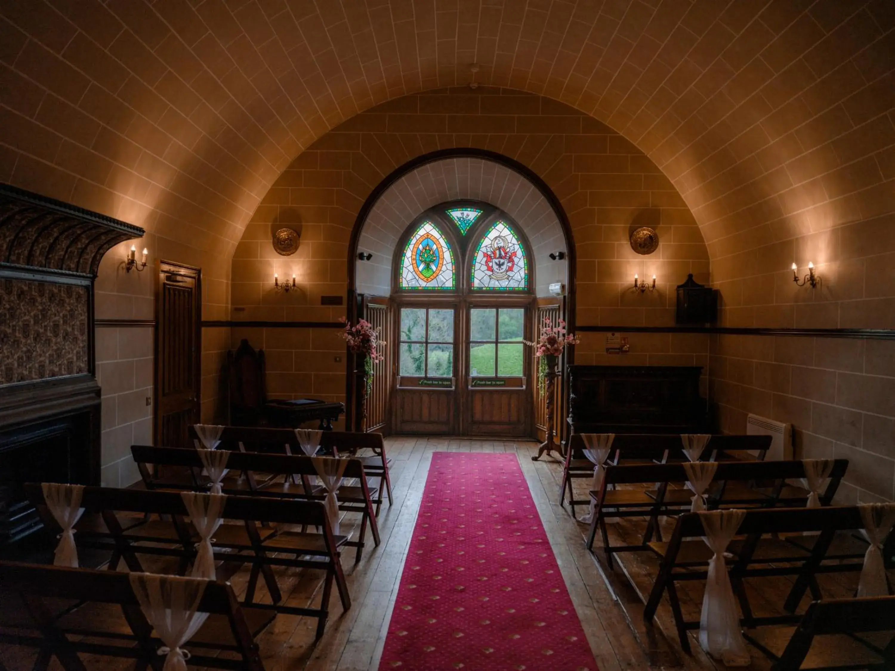 Property building in Dalhousie Castle Hotel Property building in Dalhousie Castle Hotel