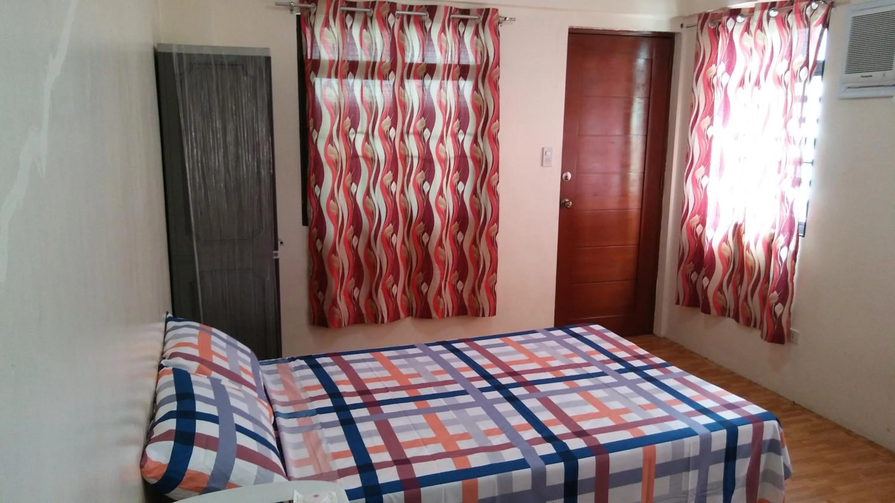 Bed in Budget Studio Unit in Makati