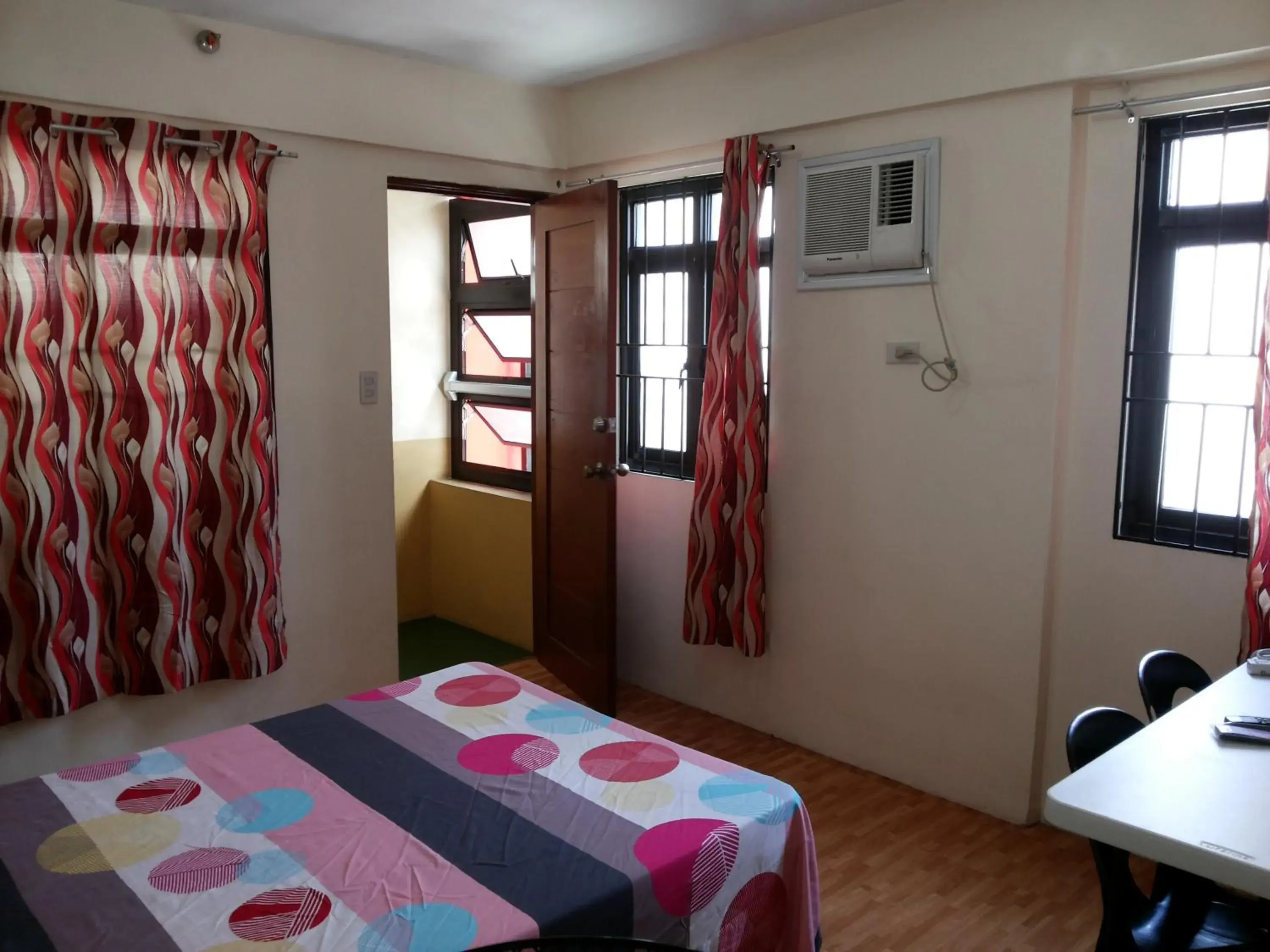 Bed in Budget Studio Unit in Makati Bed in Budget Studio Unit in Makati