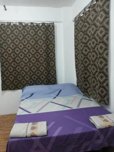 Bed in Budget Studio Unit in Makati