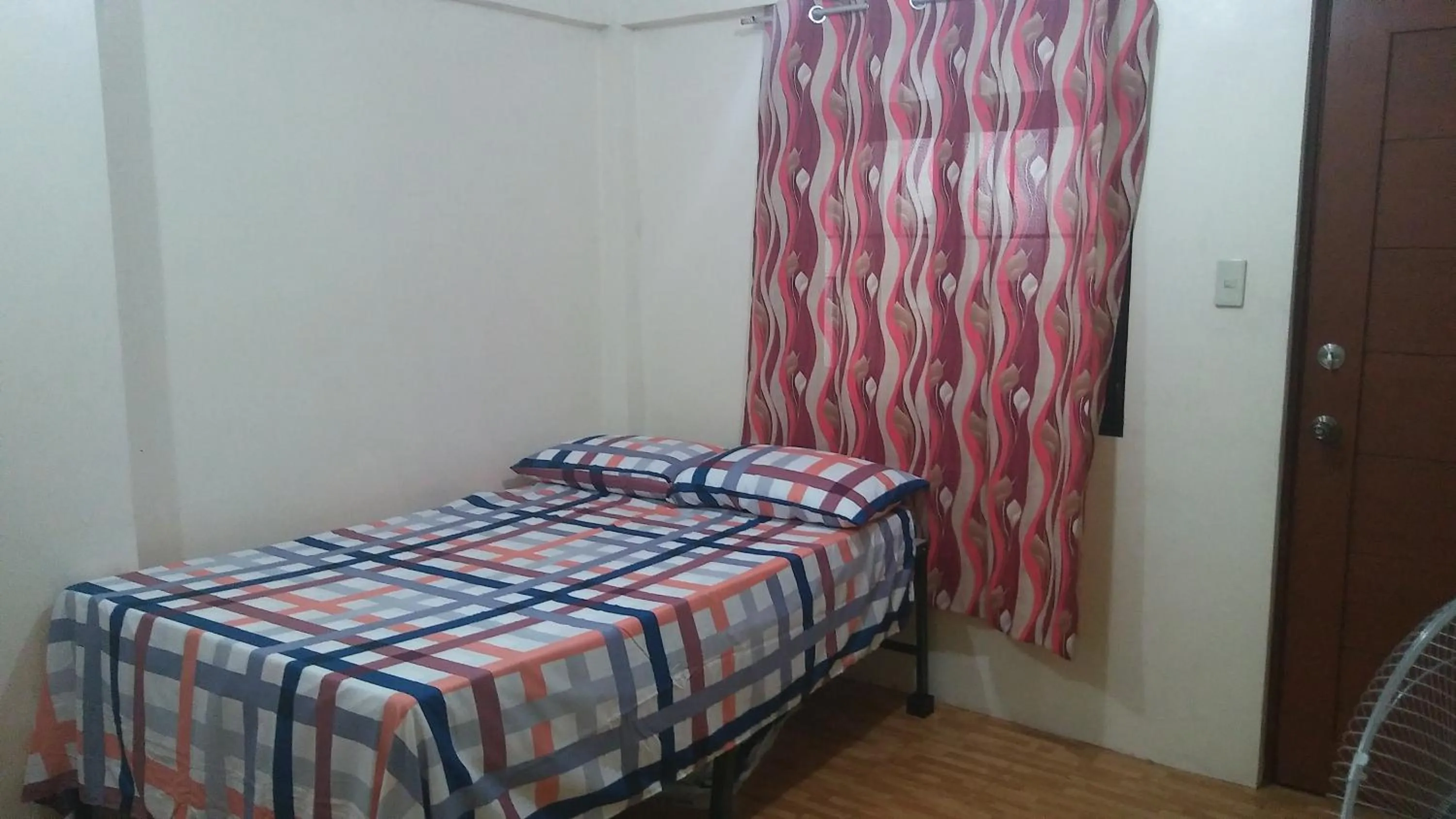 Bed in Budget Studio Unit in Makati