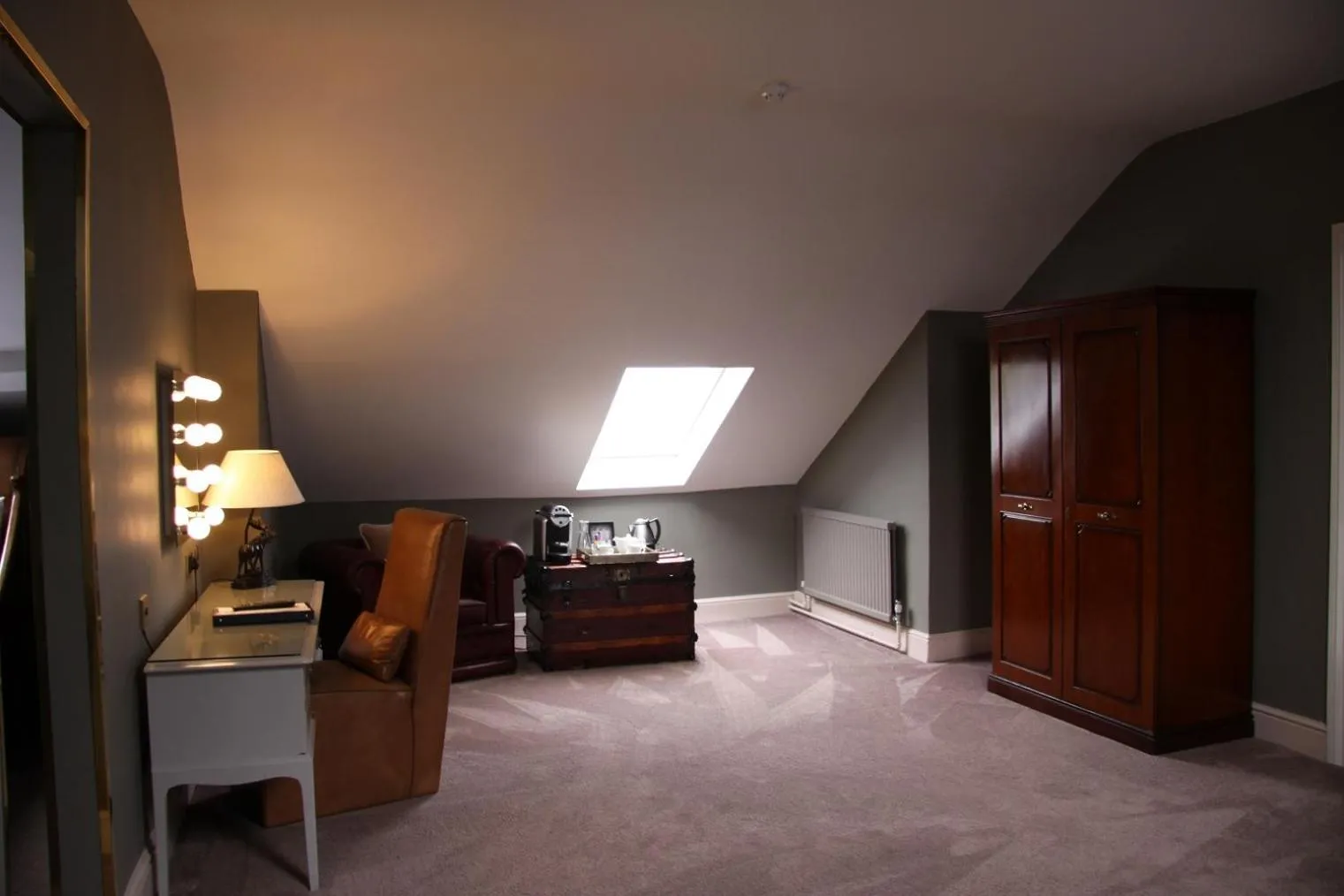 Seating area in The Spa Hotel