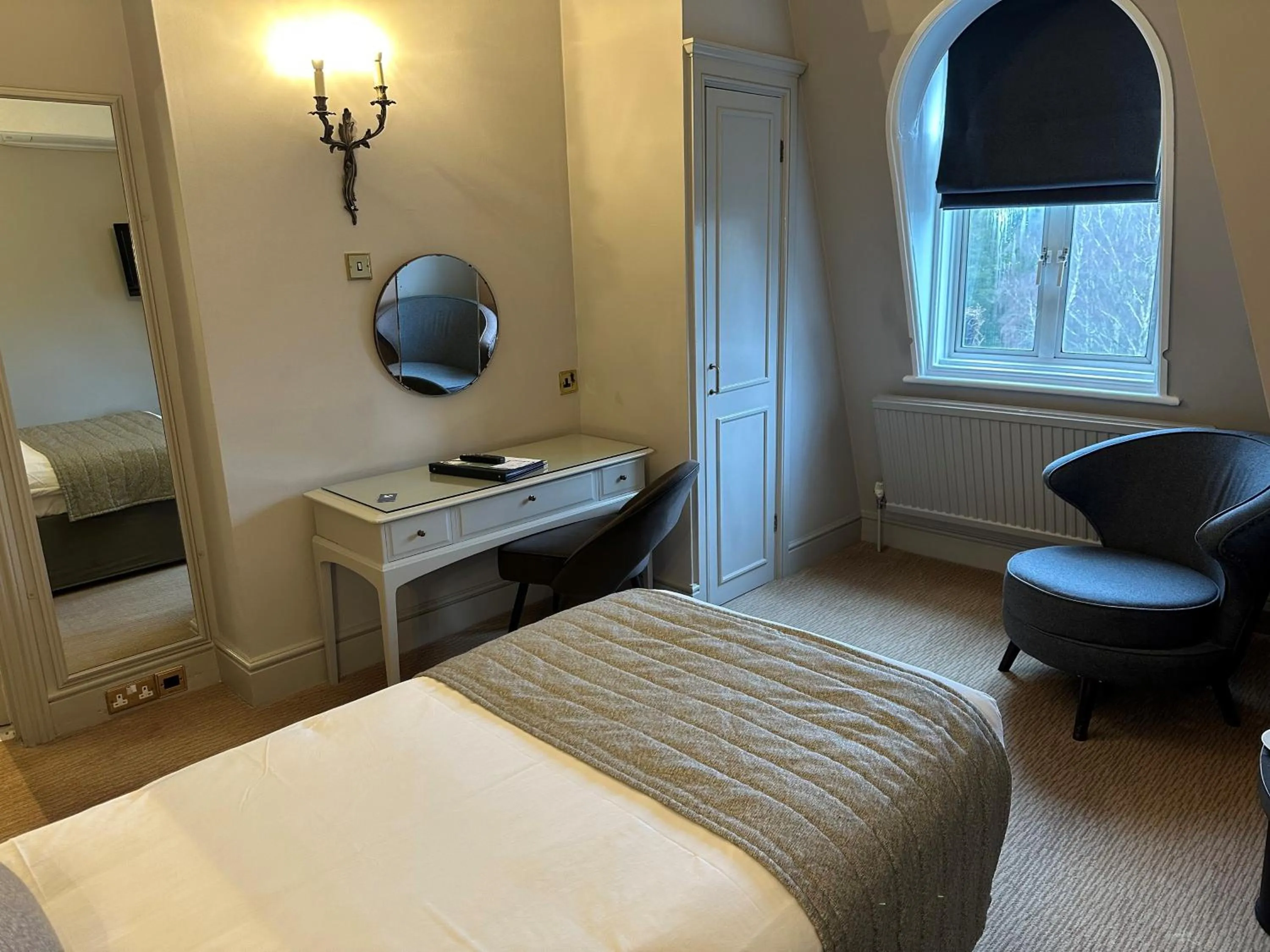 Bedroom, Bed in The Spa Hotel