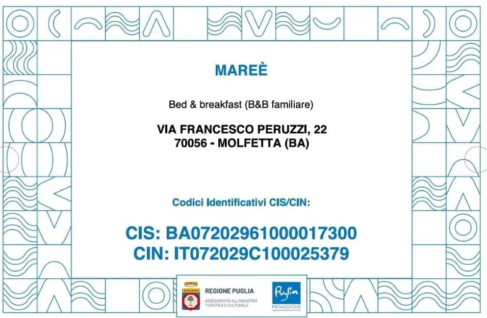 B&B Mareè Seafront Molfetta