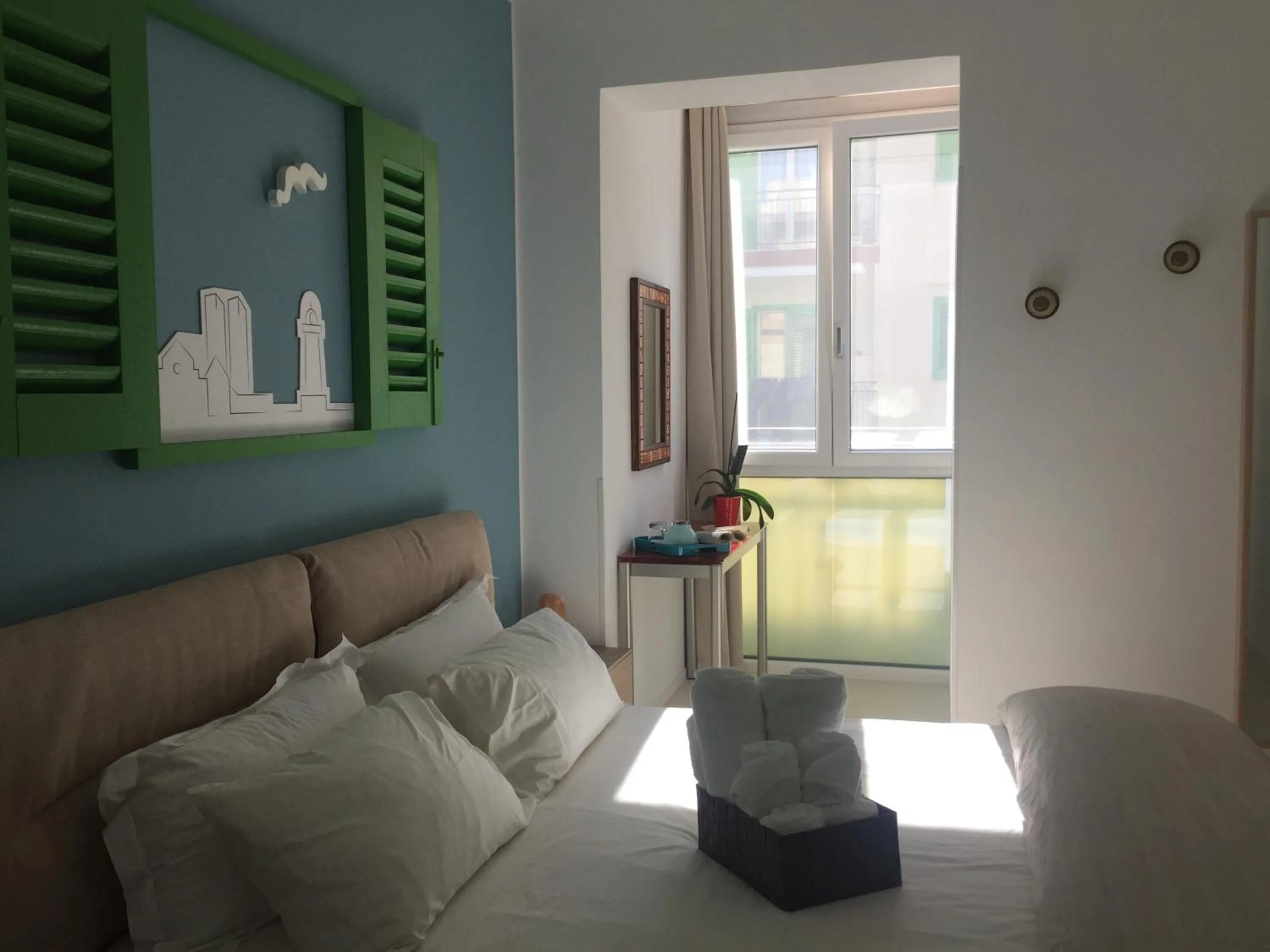 Photo of the whole room, Bed in B&B Mareè Seafront Molfetta