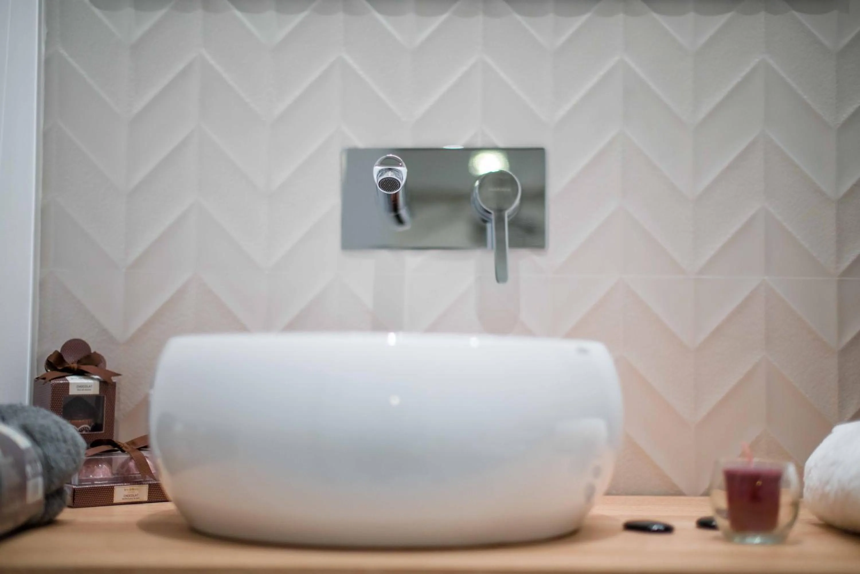 Bathroom in B&B Mareè Seafront Molfetta