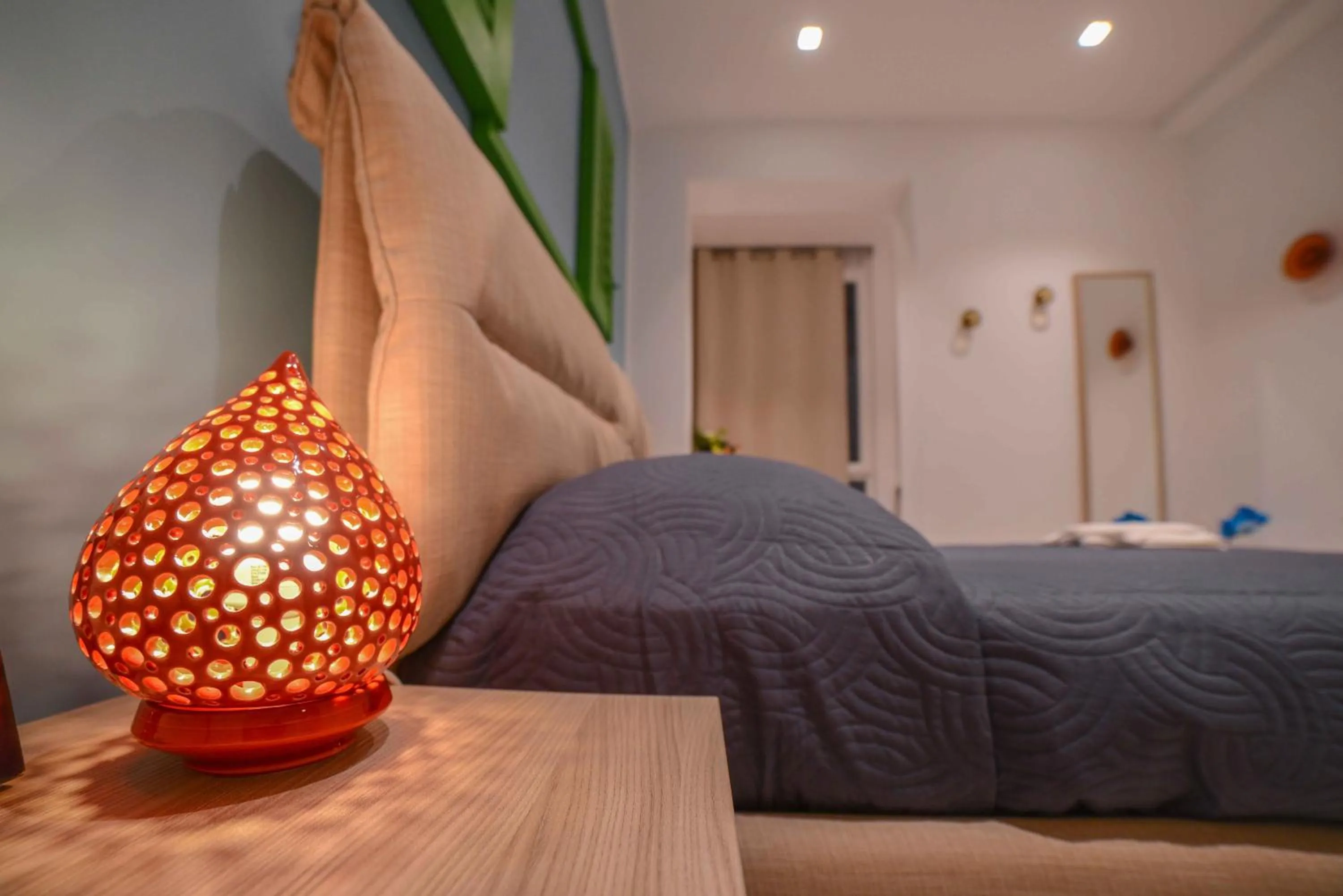 Bedroom, Bed in B&B Mareè Seafront Molfetta