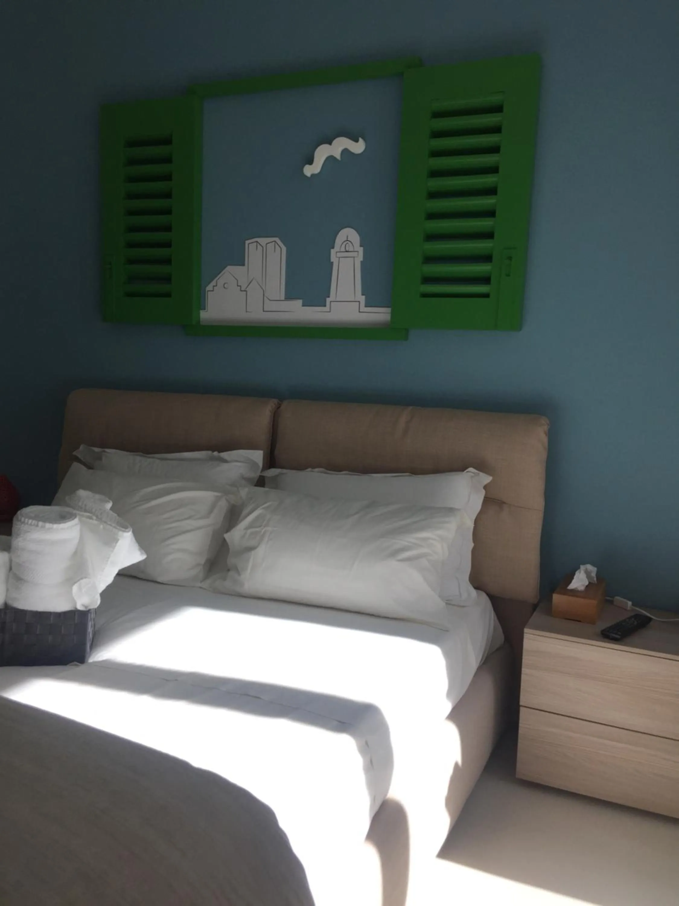 Photo of the whole room, Bed in B&B Mareè Seafront Molfetta