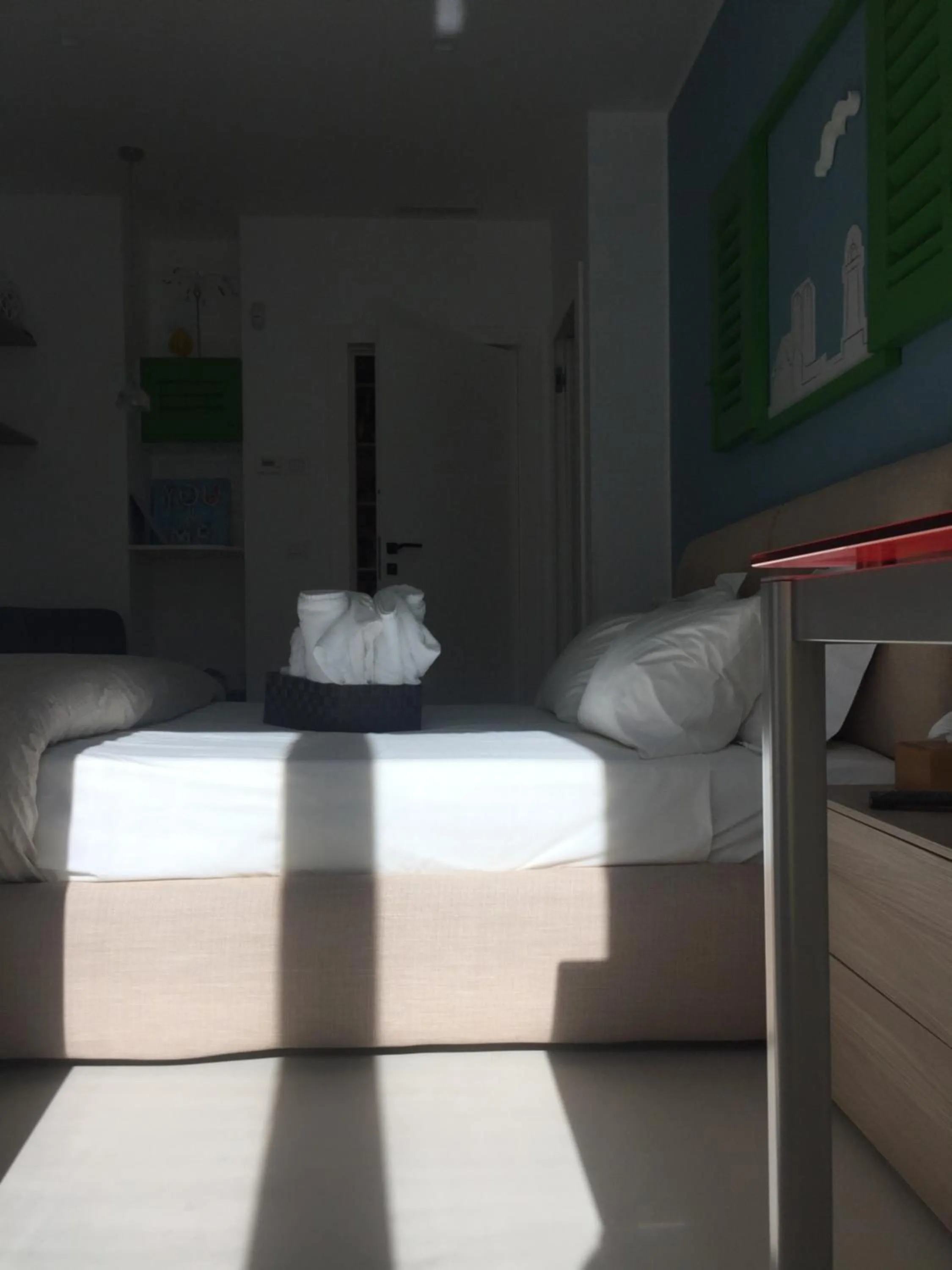 Photo of the whole room, Bed in B&B Mareè Seafront Molfetta