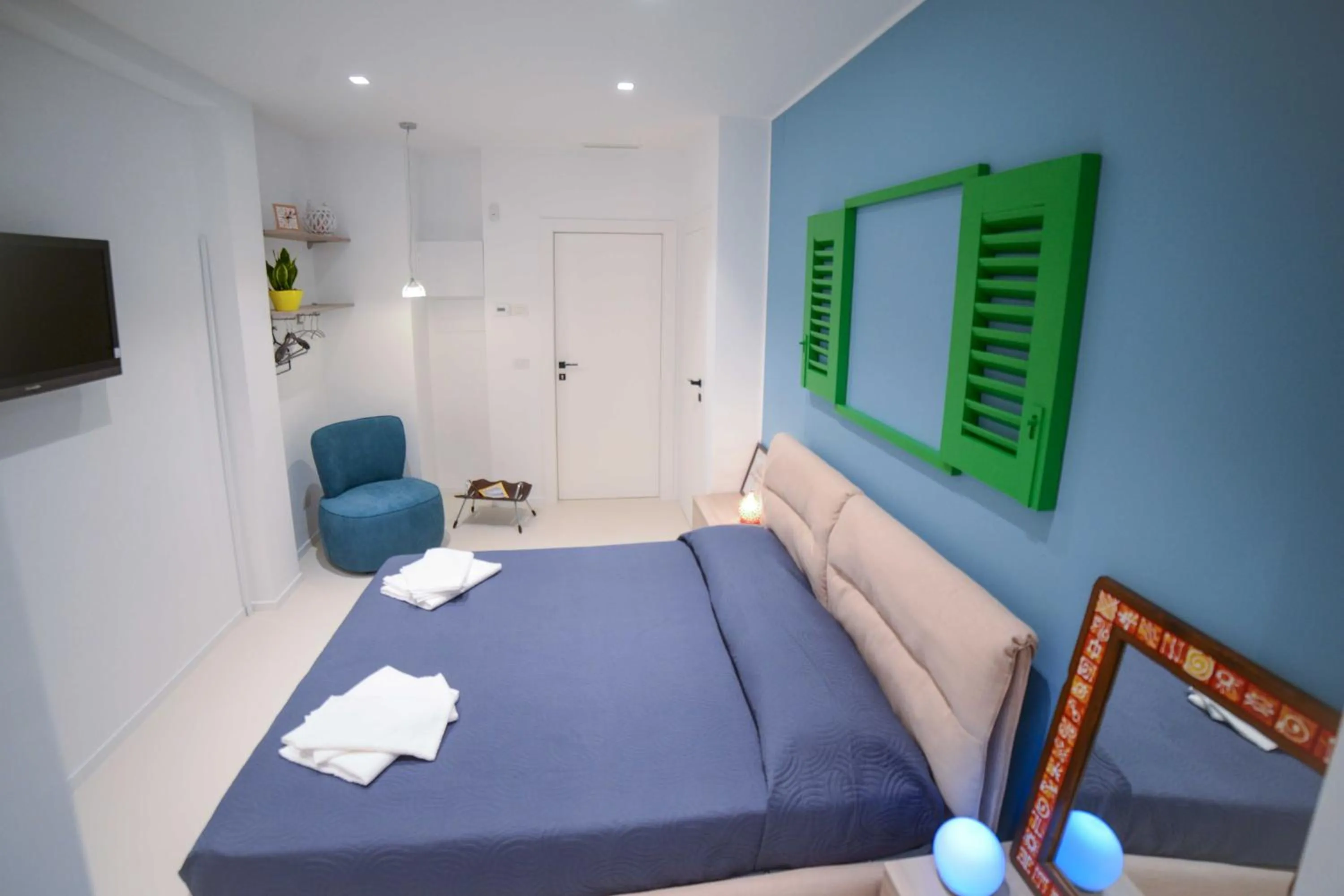 Bedroom, Bed in B&B Mareè Seafront Molfetta