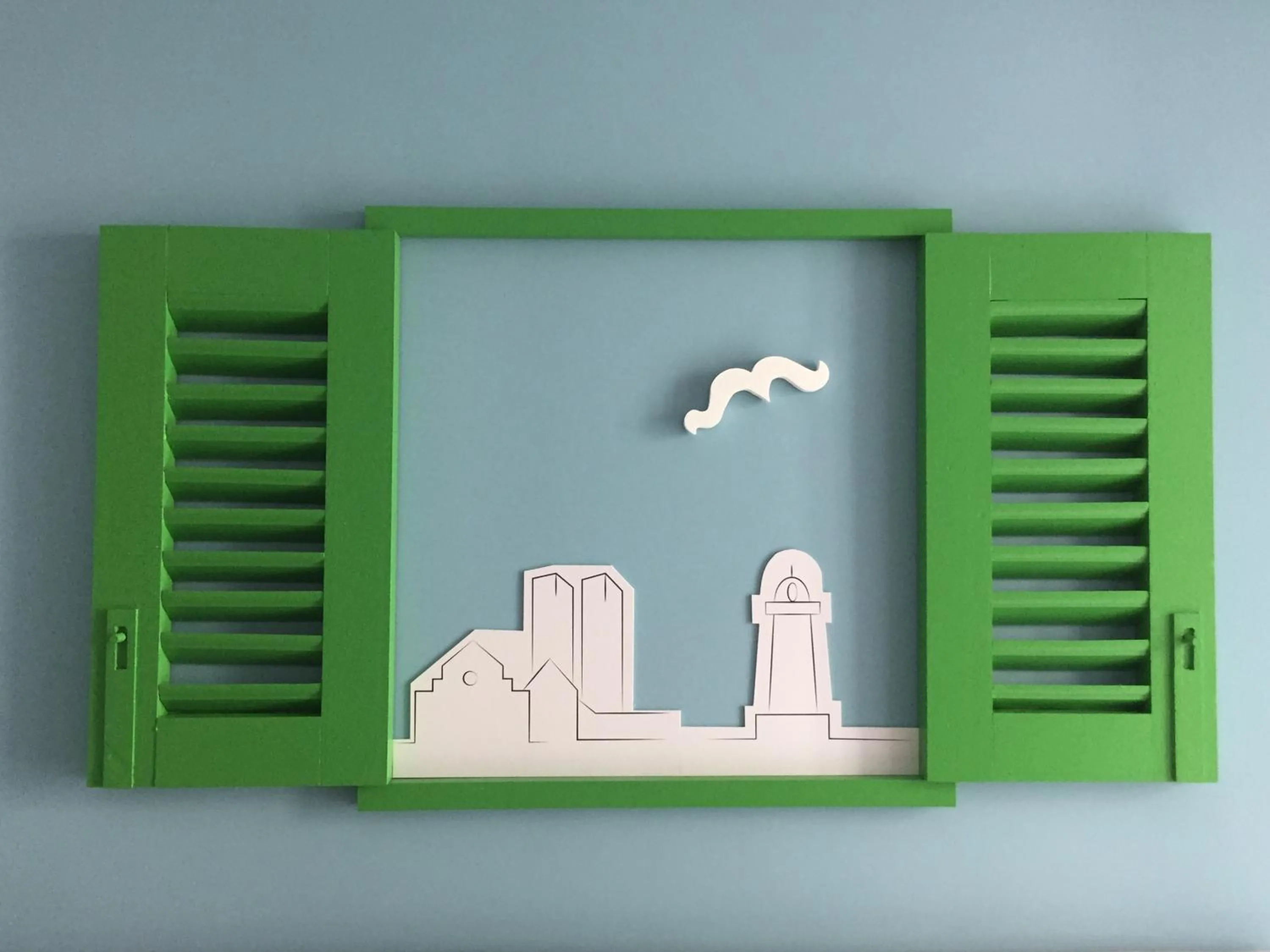 Decorative detail in B&B Mareè Seafront Molfetta