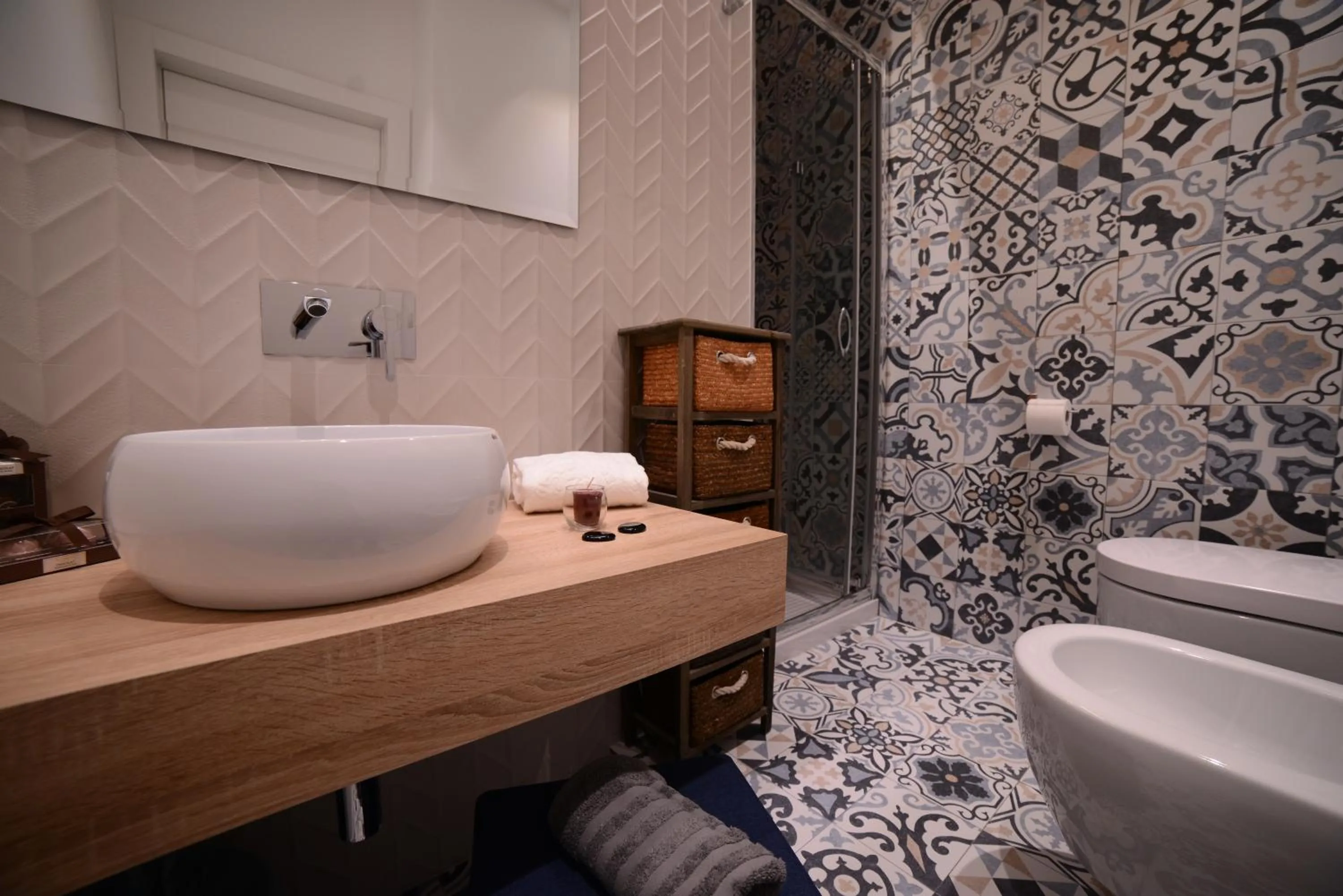 Bathroom in B&B Mareè Seafront Molfetta