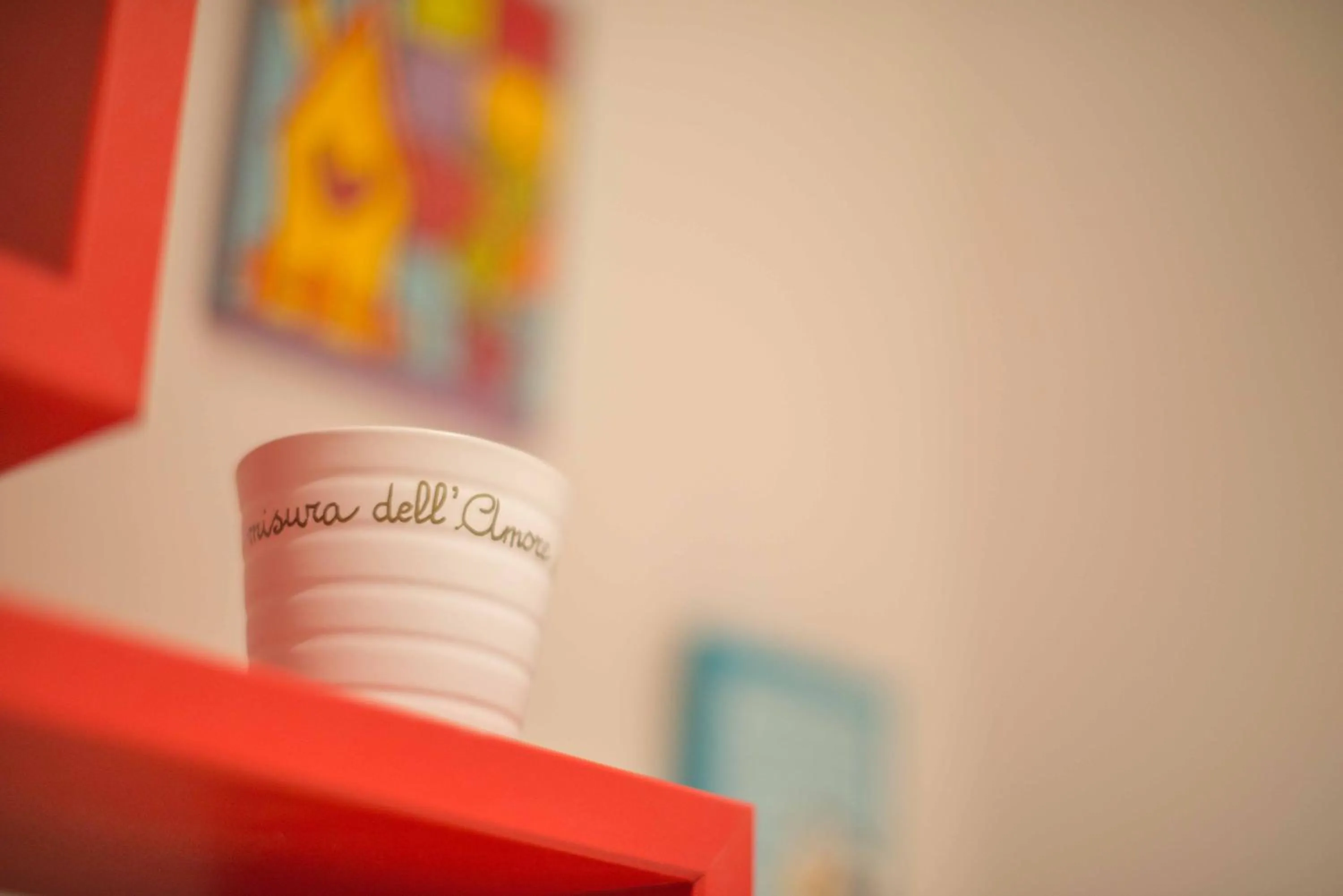 Decorative detail in B&B Mareè Seafront Molfetta