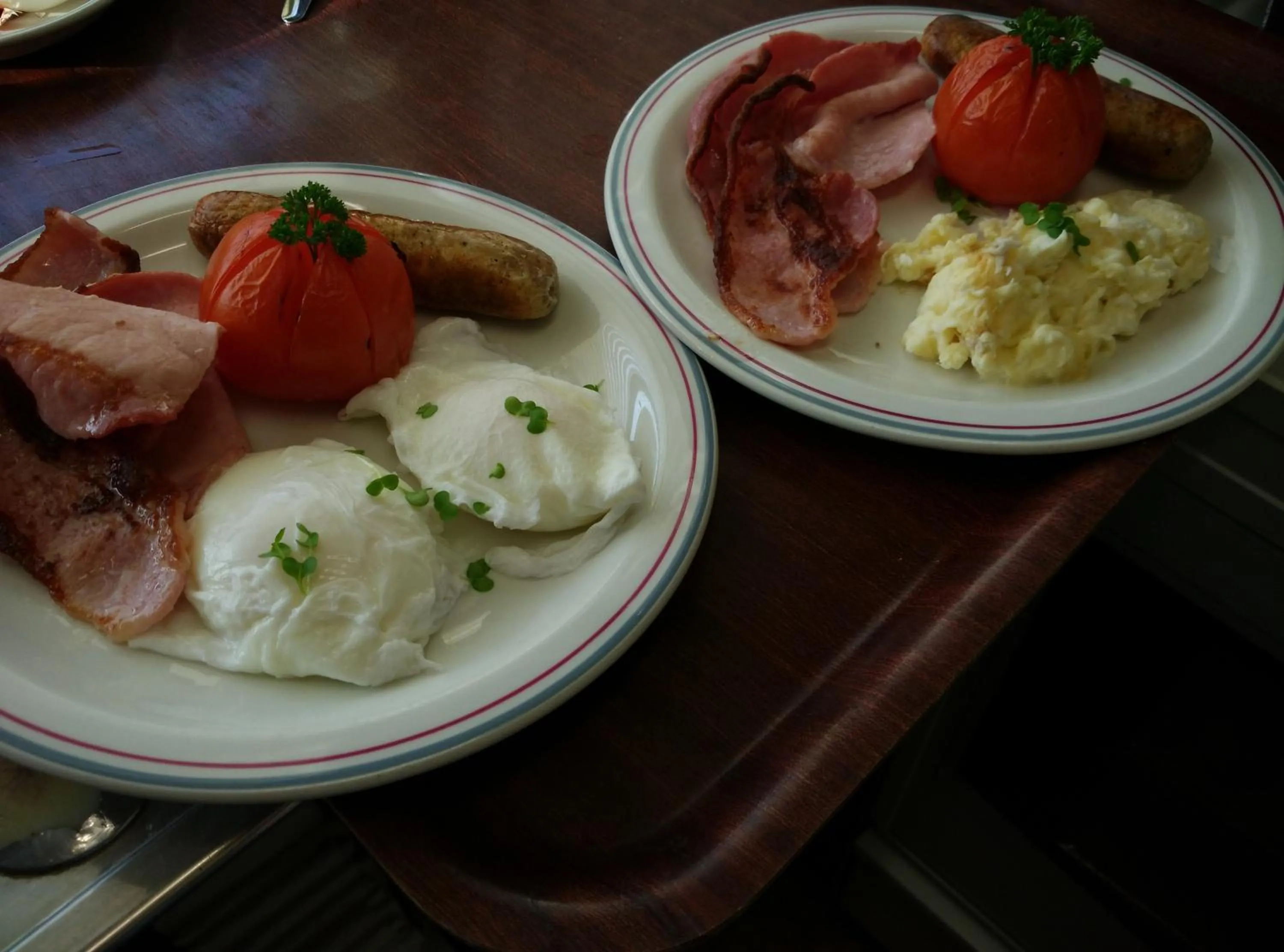 Food close-up in River Hotel