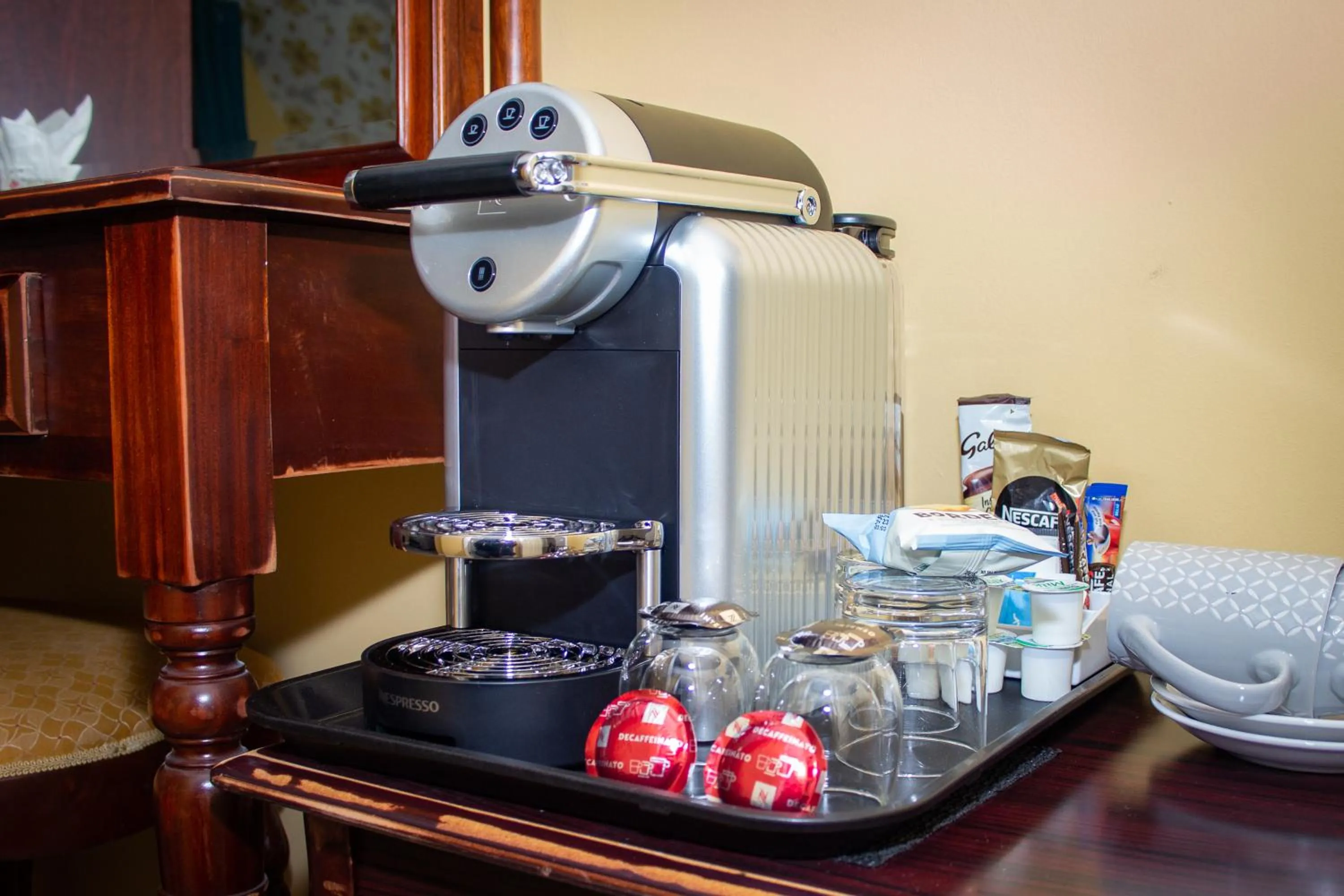 Coffee/tea facilities in Beaumont Guest House Windermere - Adult Only - Free Car Park & Off Site access to the local Health Centre