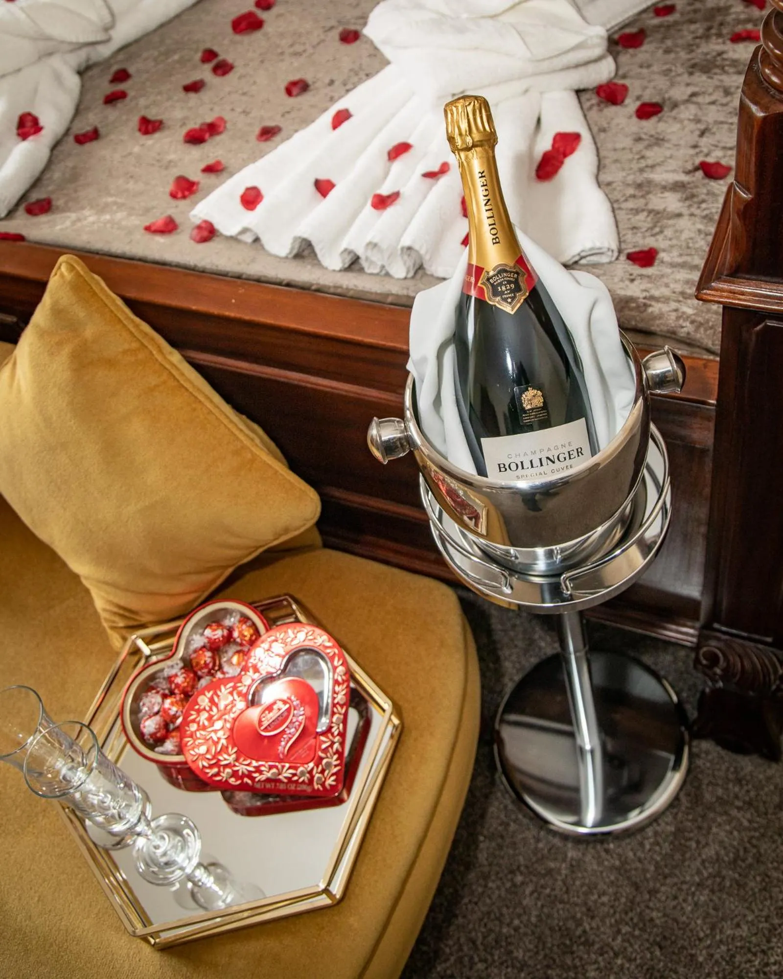 Food and drinks in Beaumont Guest House Windermere - Adult Only - Free Car Park & Off Site access to the local Health Centre