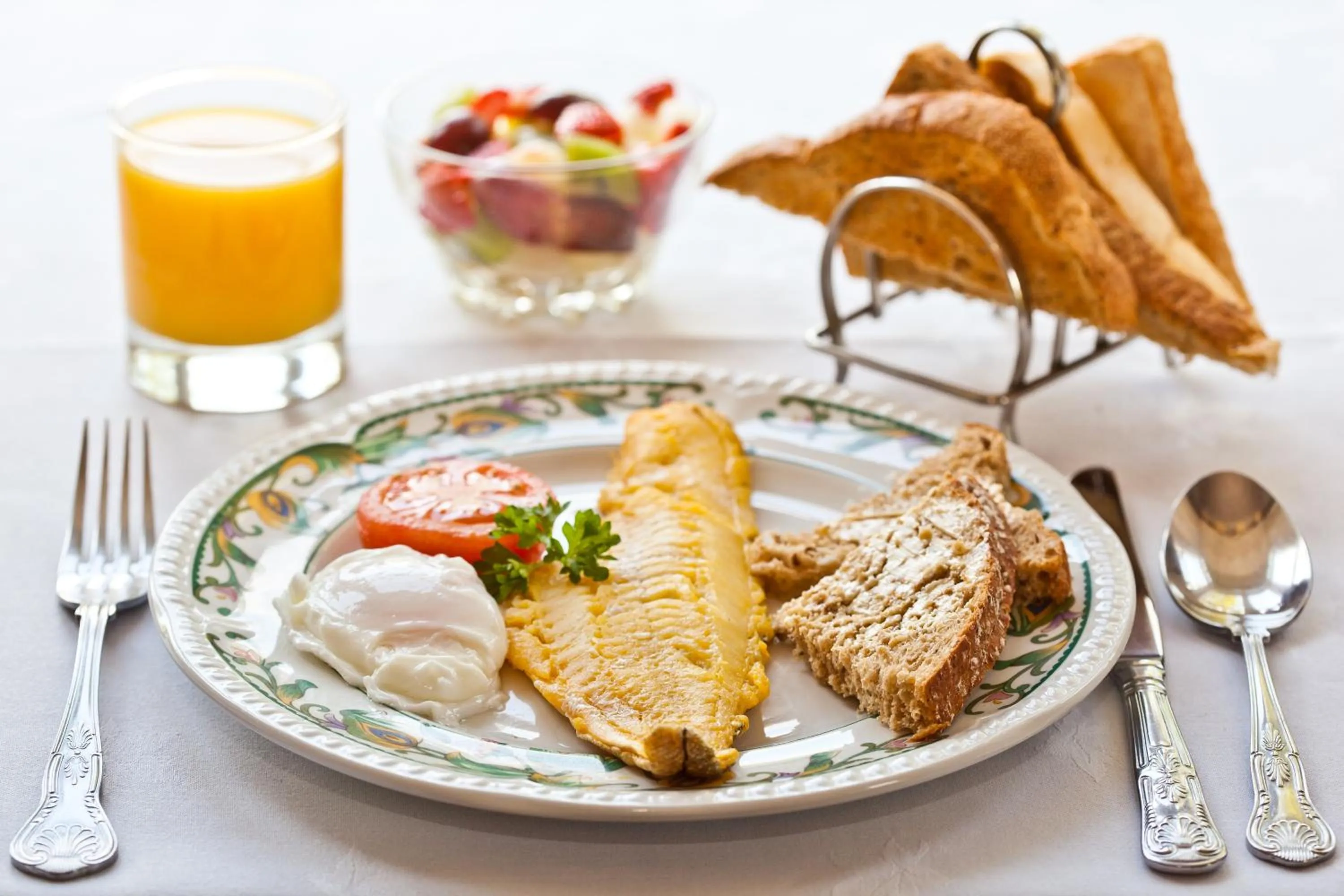 Breakfast in Beaumont Guest House Windermere - Adult Only - Free Car Park & Off Site access to the local Health Centre