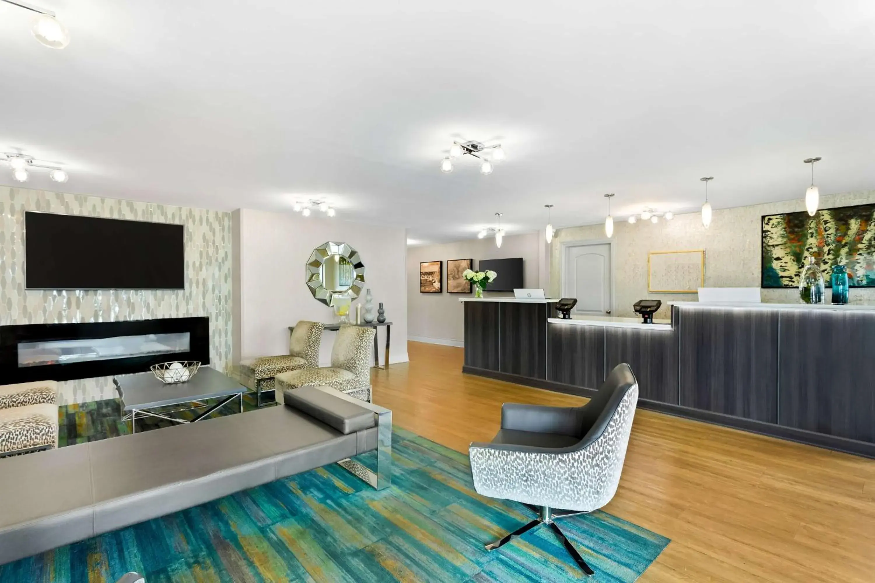 Lobby or reception in Best Western Naperville Inn Lobby or reception in Best Western Naperville Inn