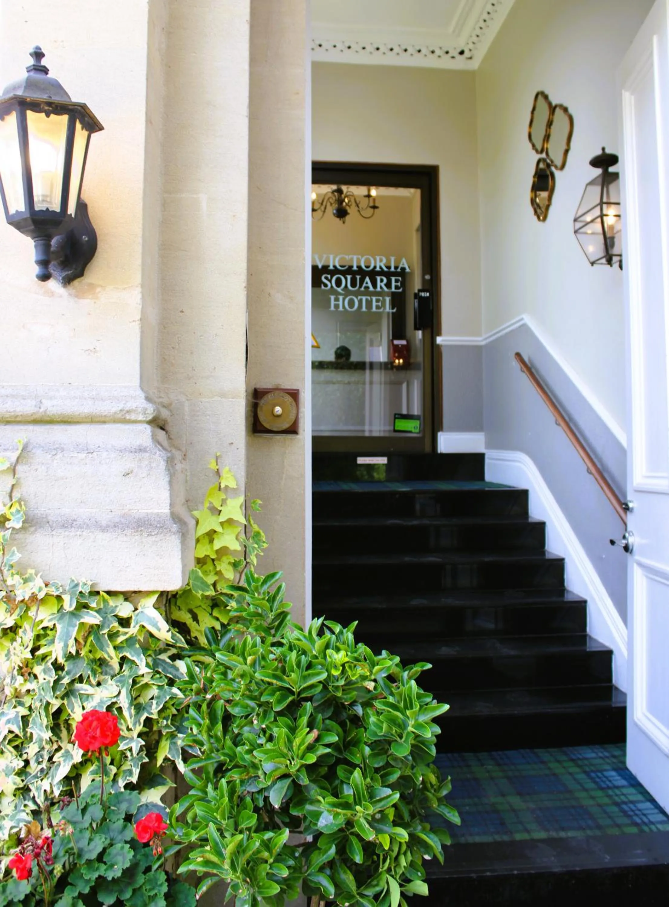 Lobby or reception in Victoria Square Hotel Clifton Village