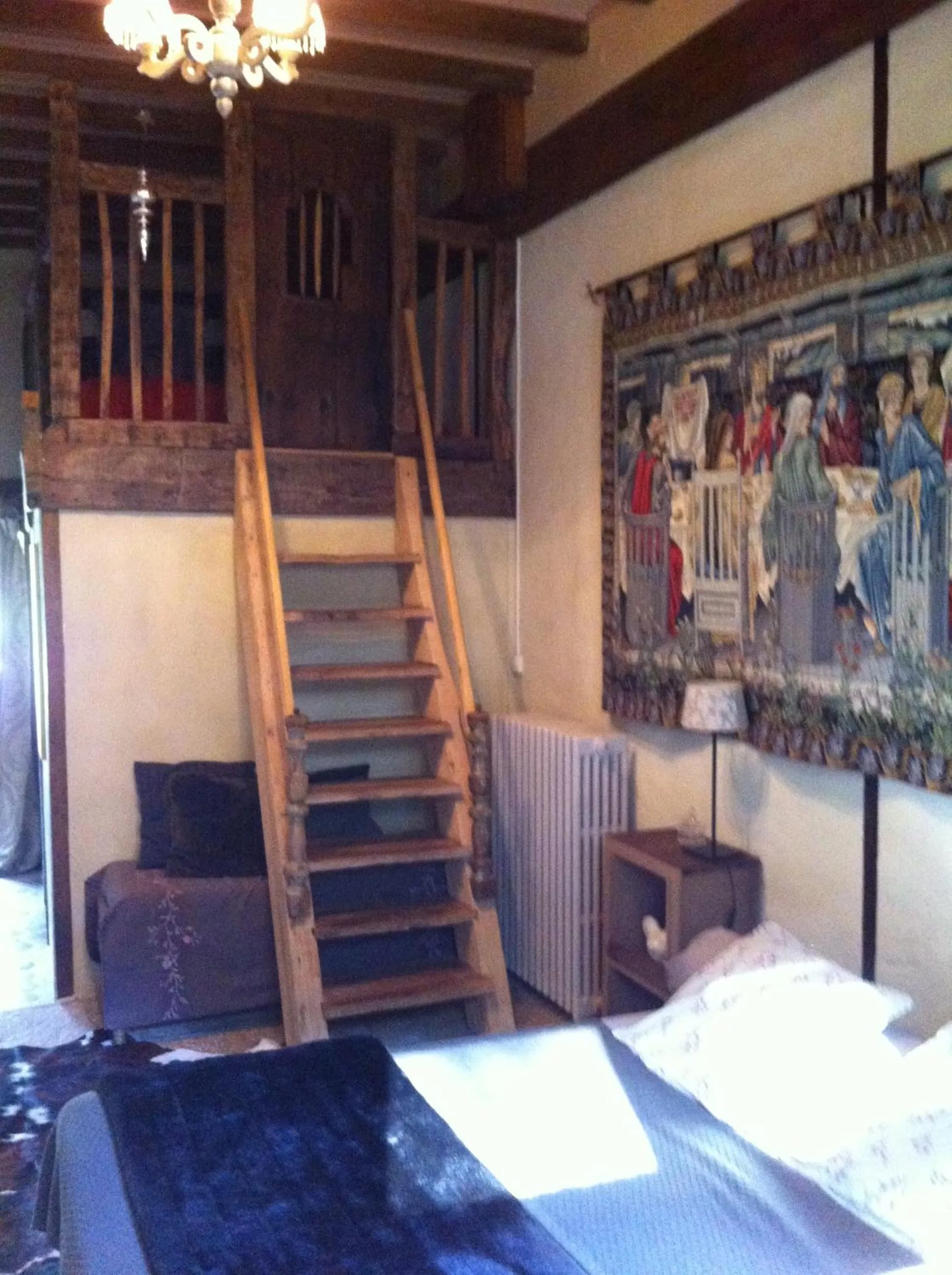 Bed in La chapelle du Domaine