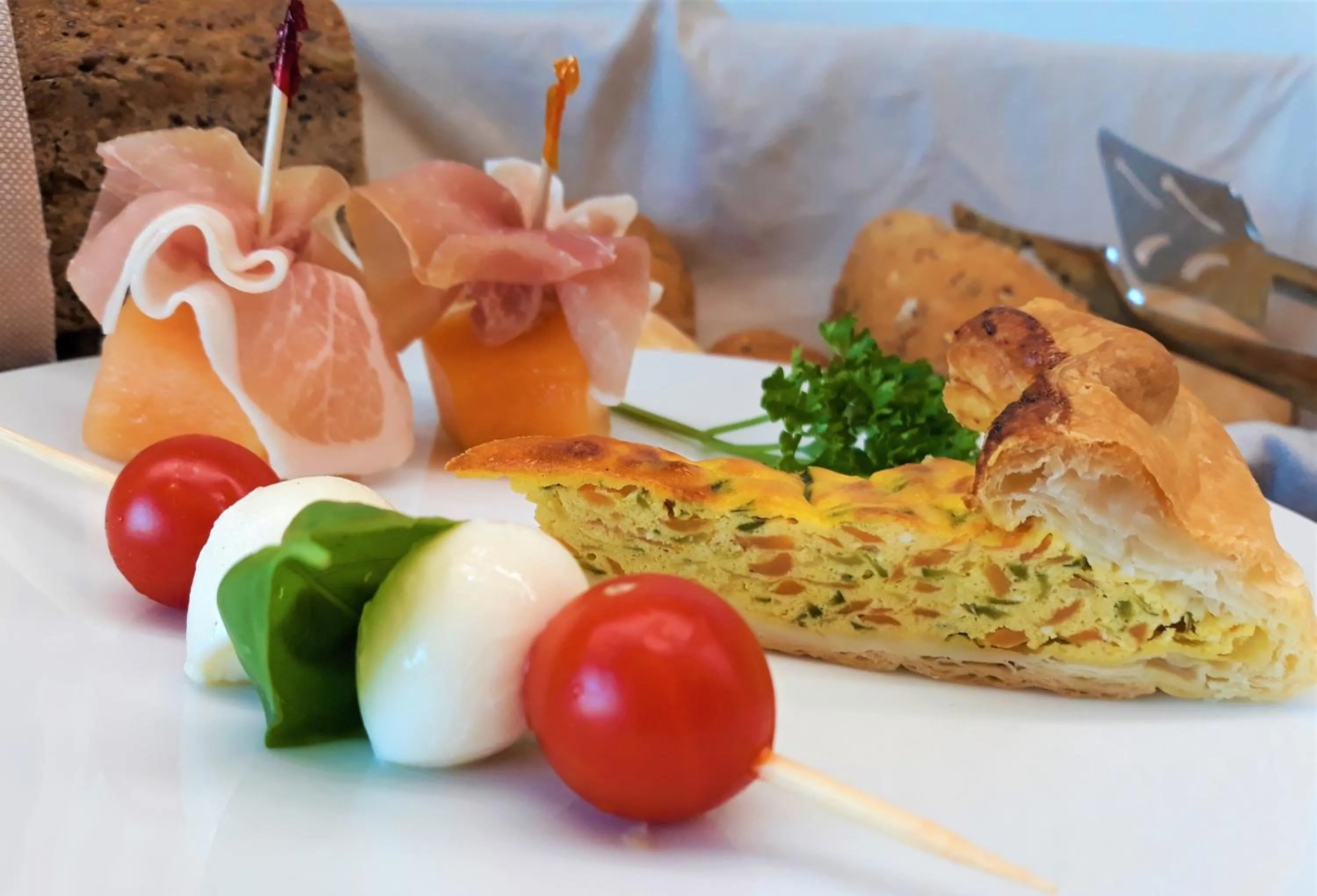 Food and drinks in MaisonMe Boutique Hotel