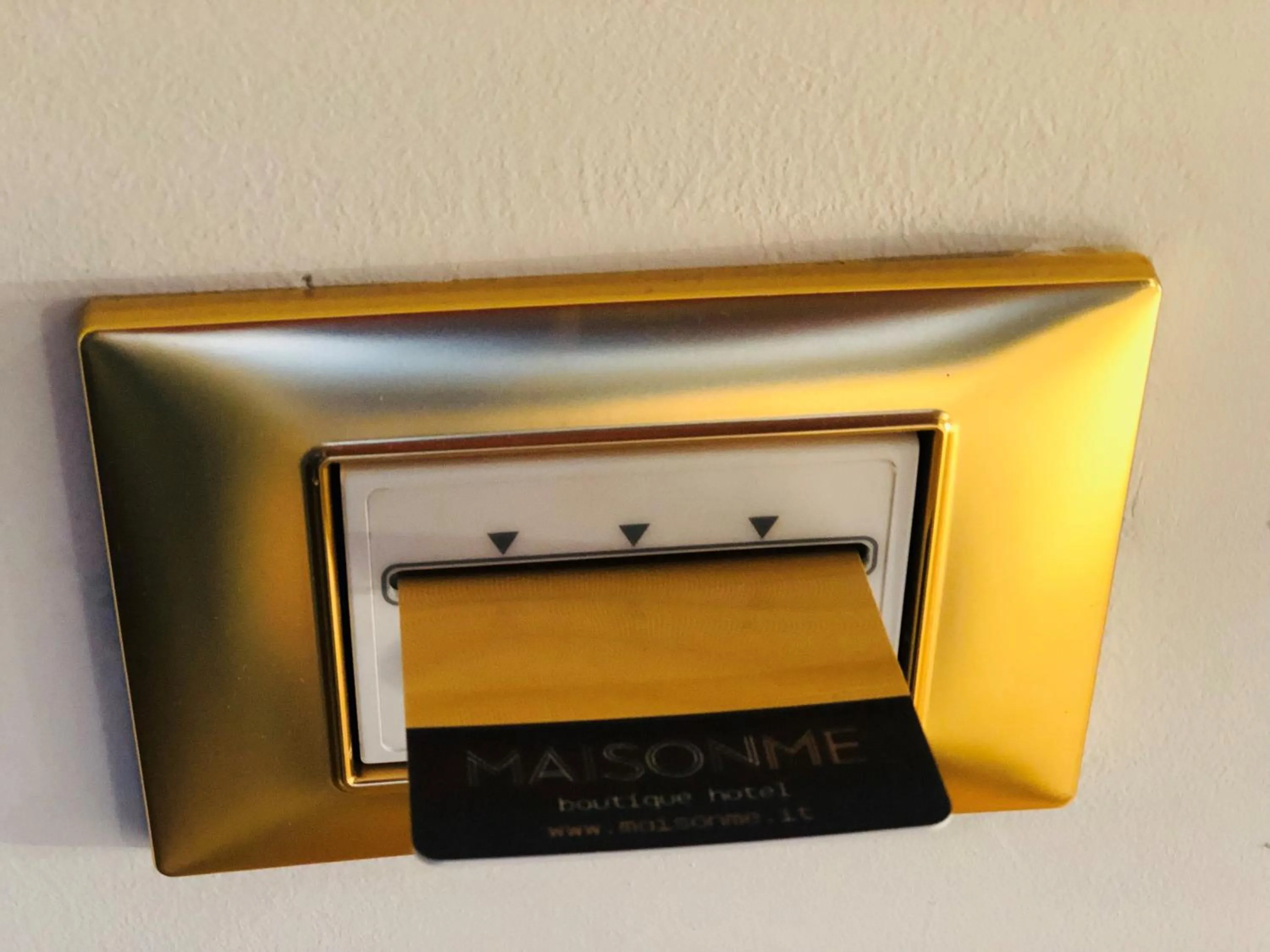 Decorative detail in MaisonMe Boutique Hotel