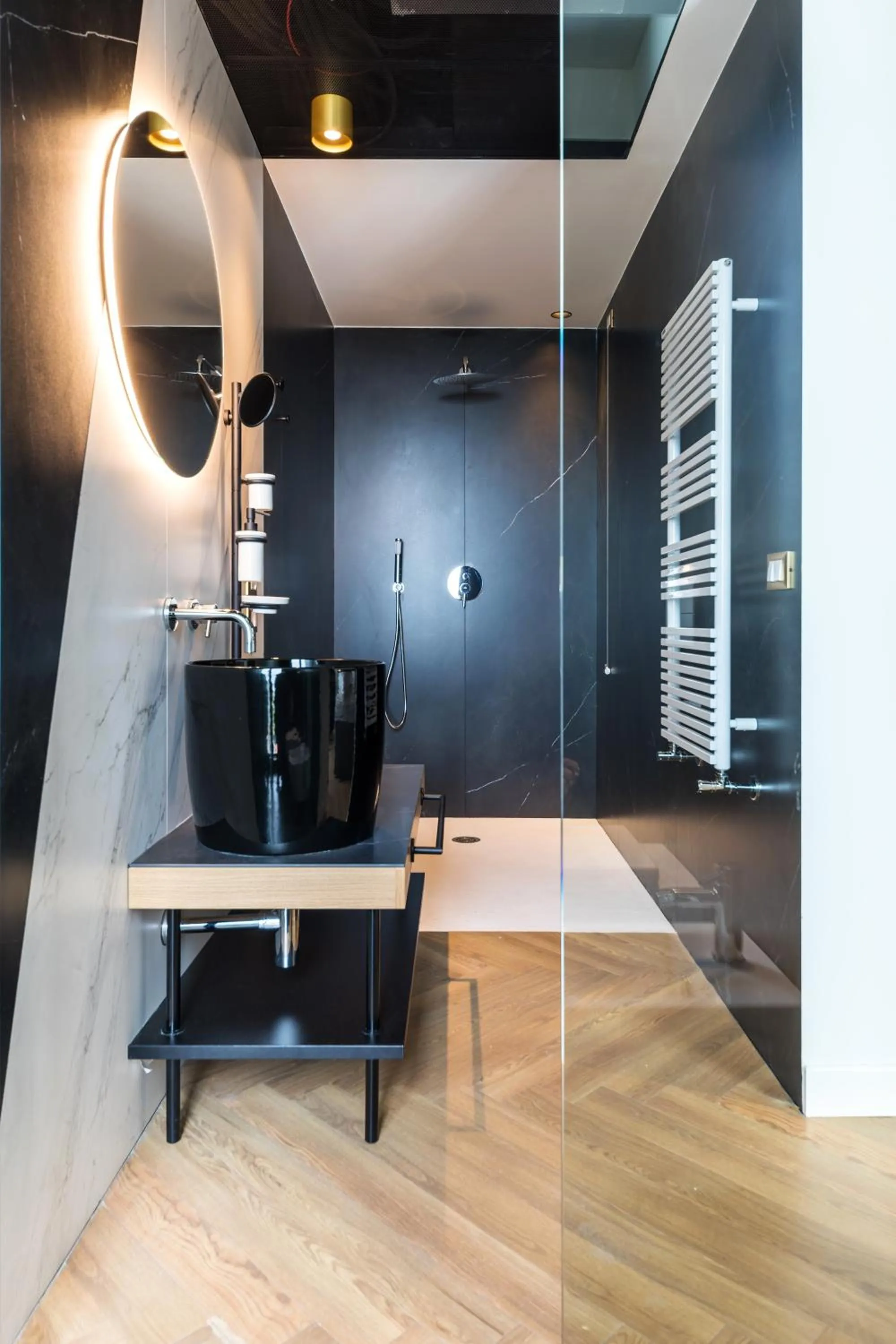 Shower in MaisonMe Boutique Hotel