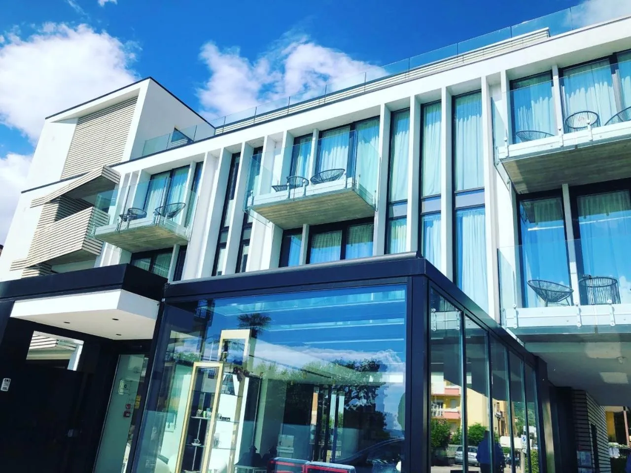 Property building in MaisonMe Boutique Hotel