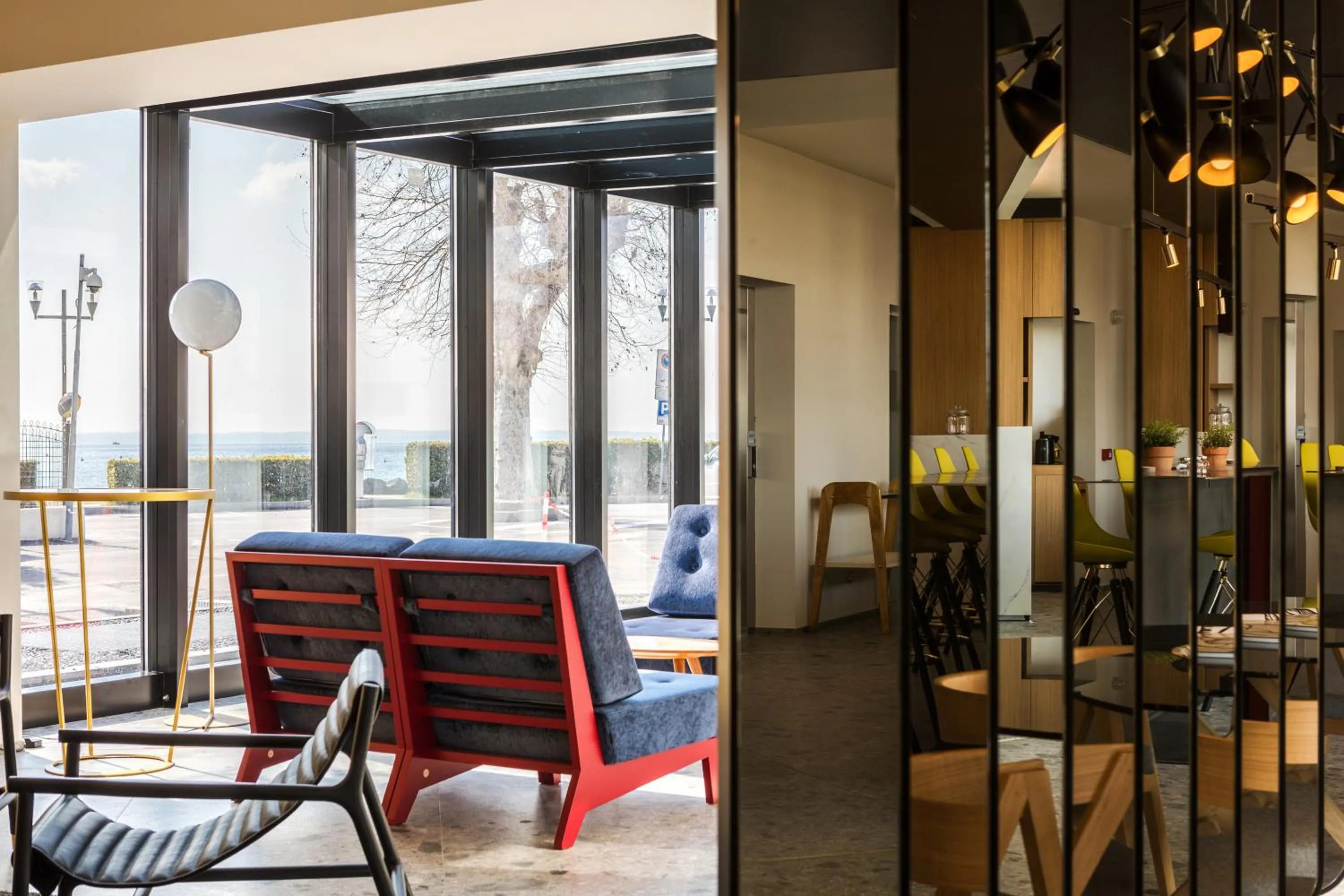 Lobby or reception in MaisonMe Boutique Hotel