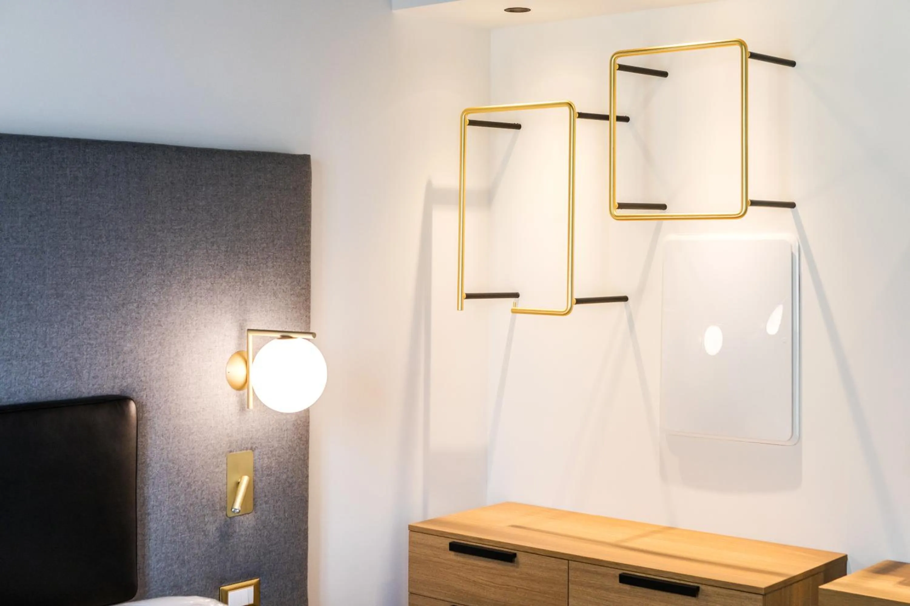 Decorative detail in MaisonMe Boutique Hotel