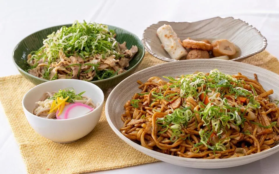 Food in Hotel Monterey Himeji