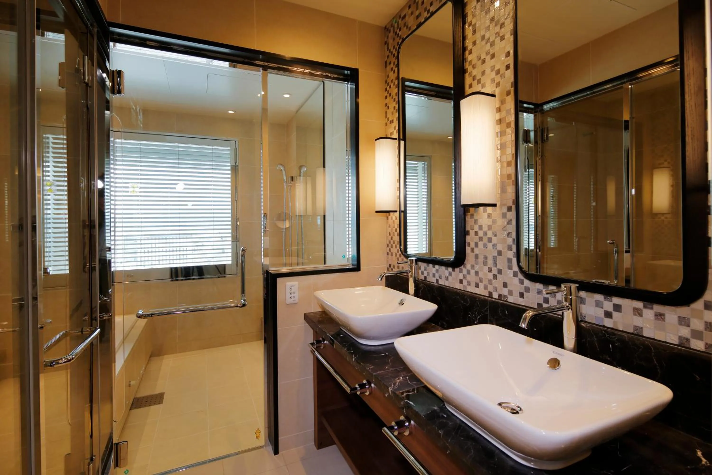 Bathroom in Hotel Monterey Himeji