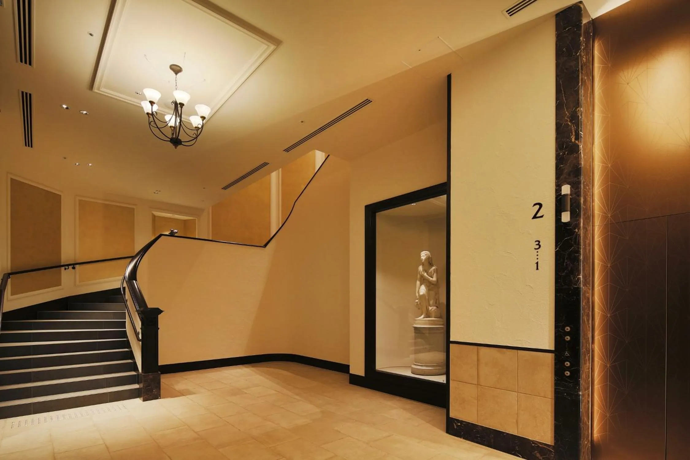 Decorative detail in Hotel Monterey Himeji