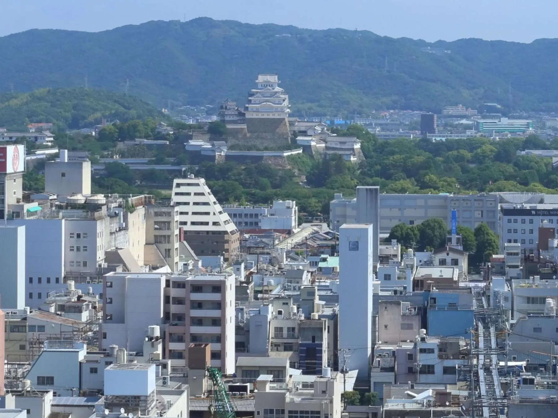 Nearby landmark in Hotel Monterey Himeji