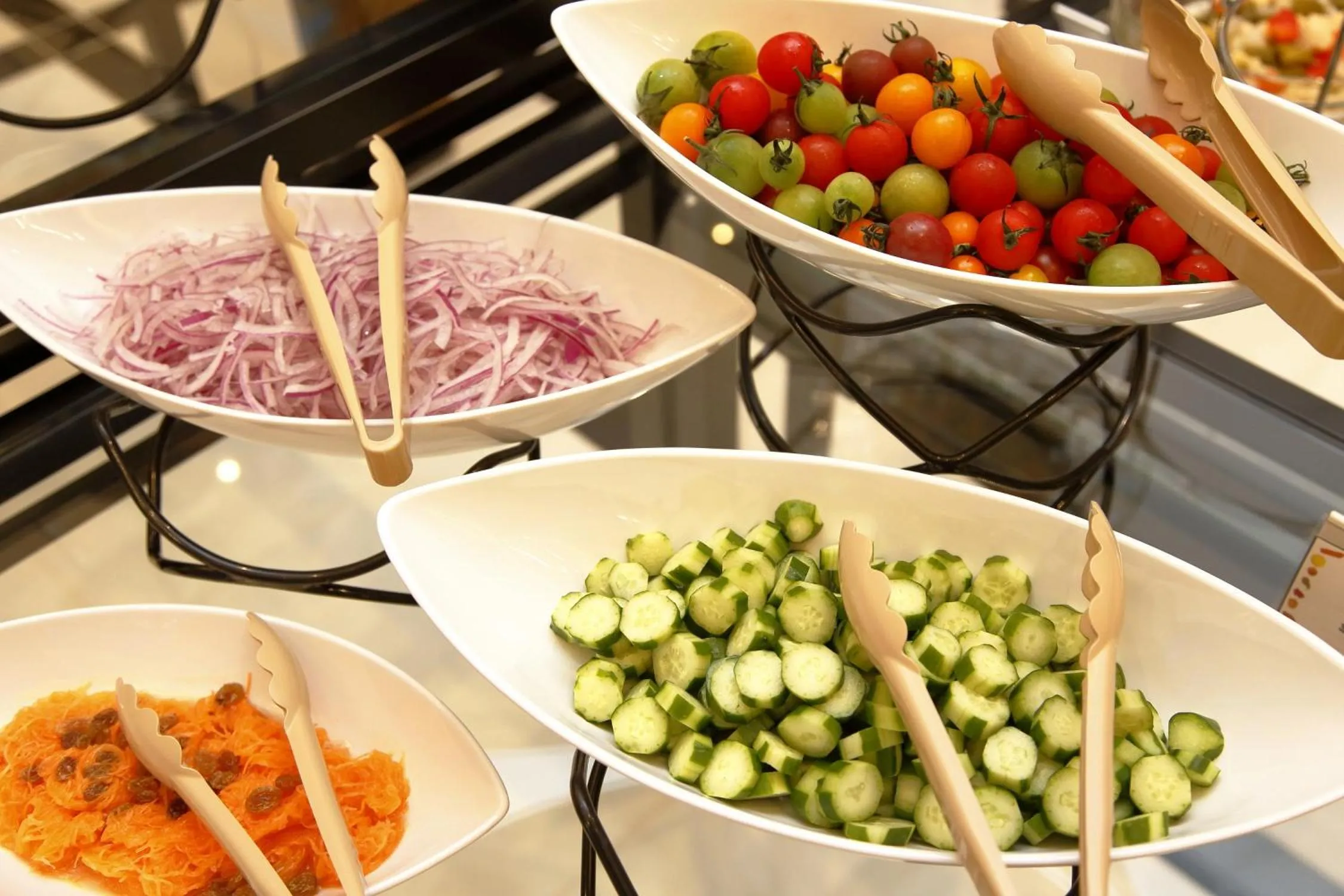 Buffet breakfast in Hotel Monterey Himeji