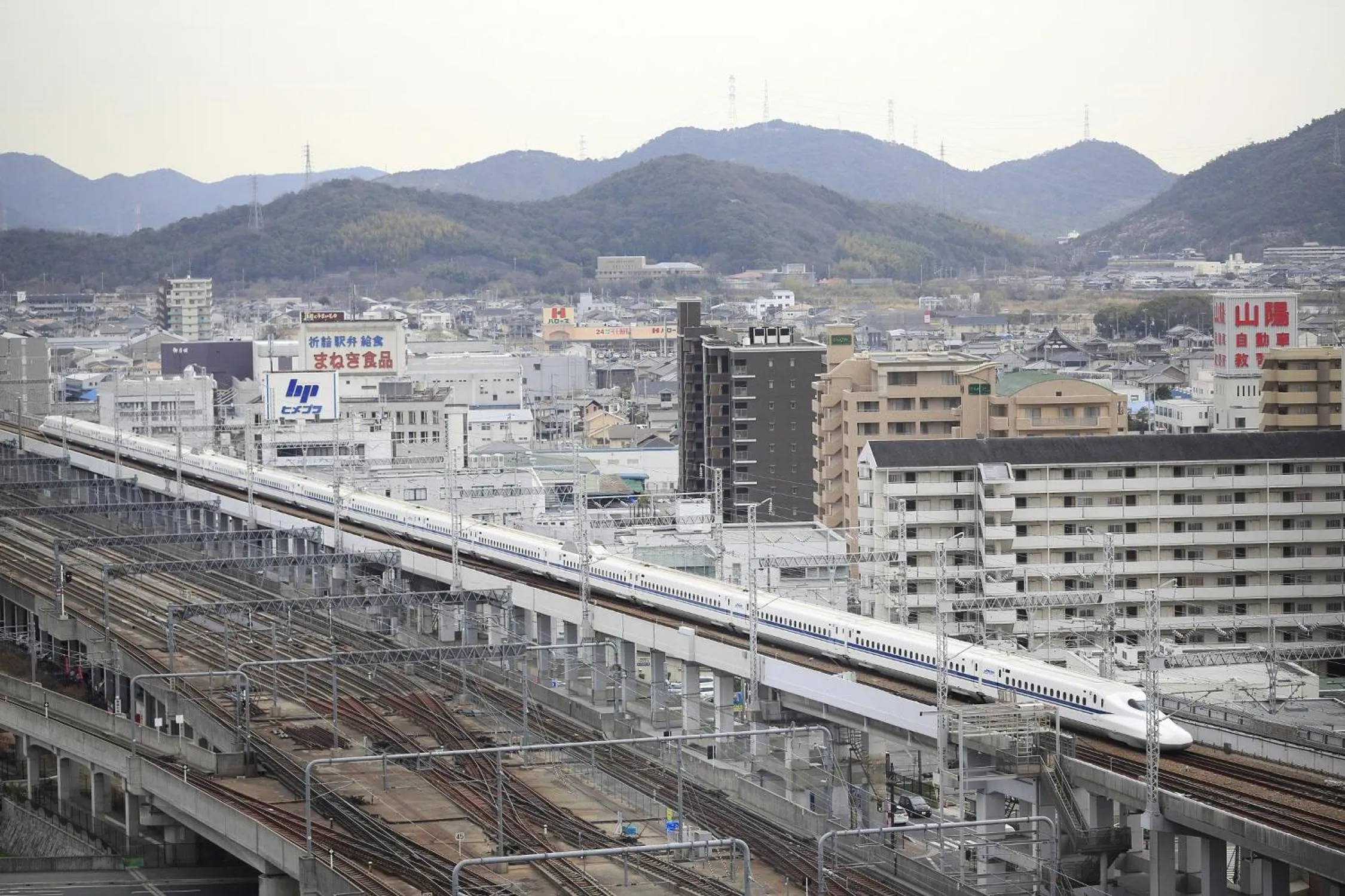 View (from property/room) in Hotel Monterey Himeji