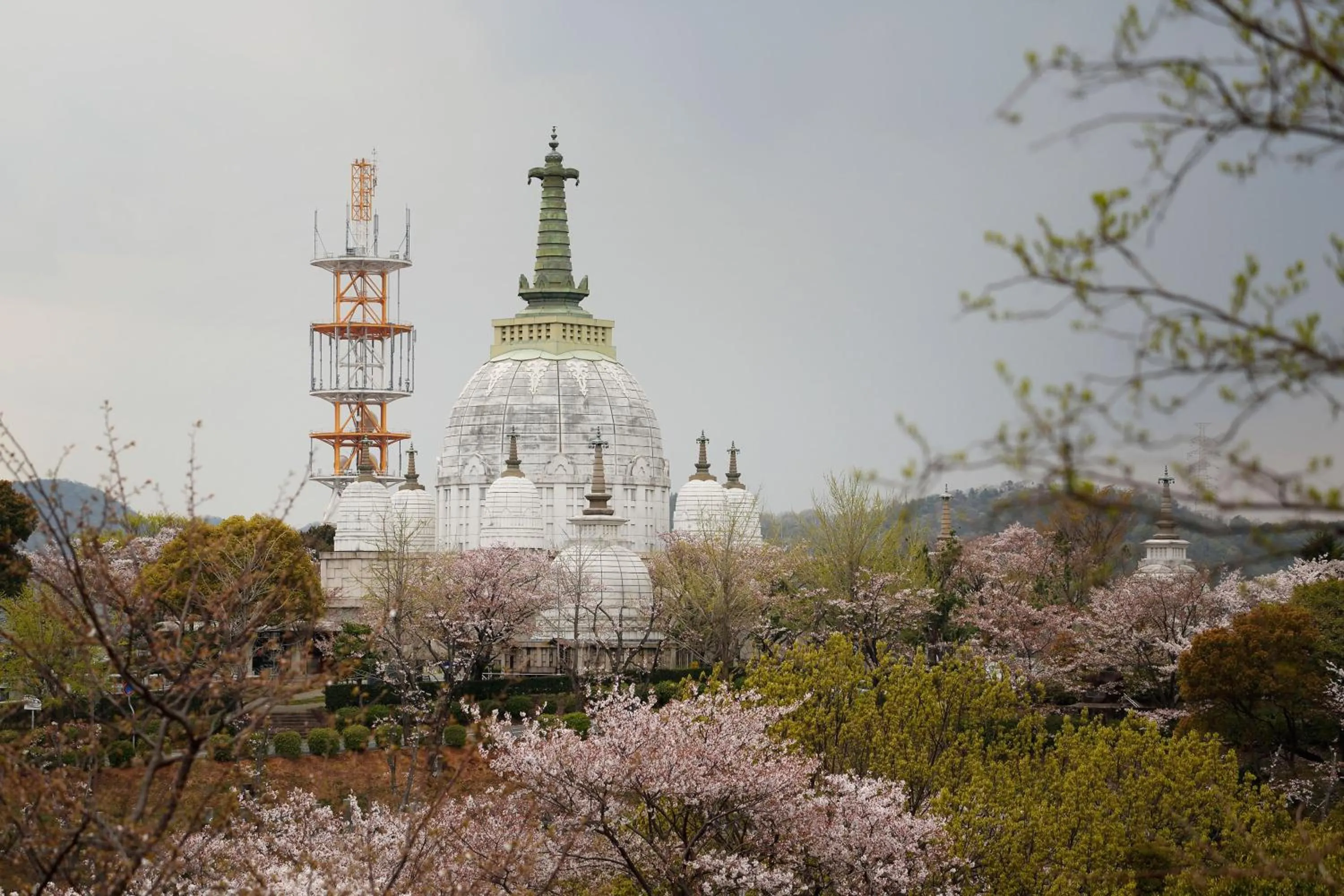 Nearby landmark in Hotel Monterey Himeji
