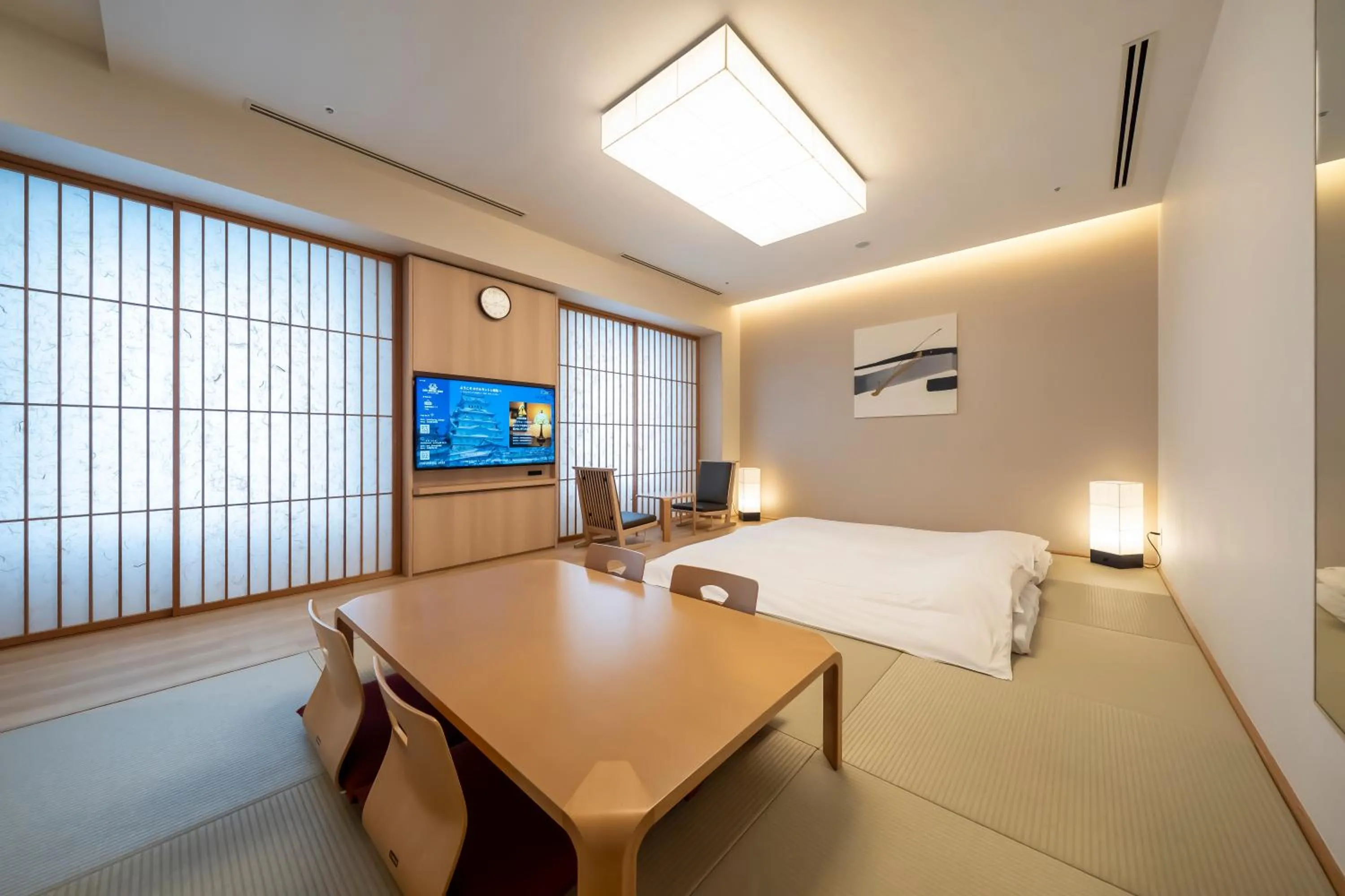 Photo of the whole room, Bed in Hotel Monterey Himeji