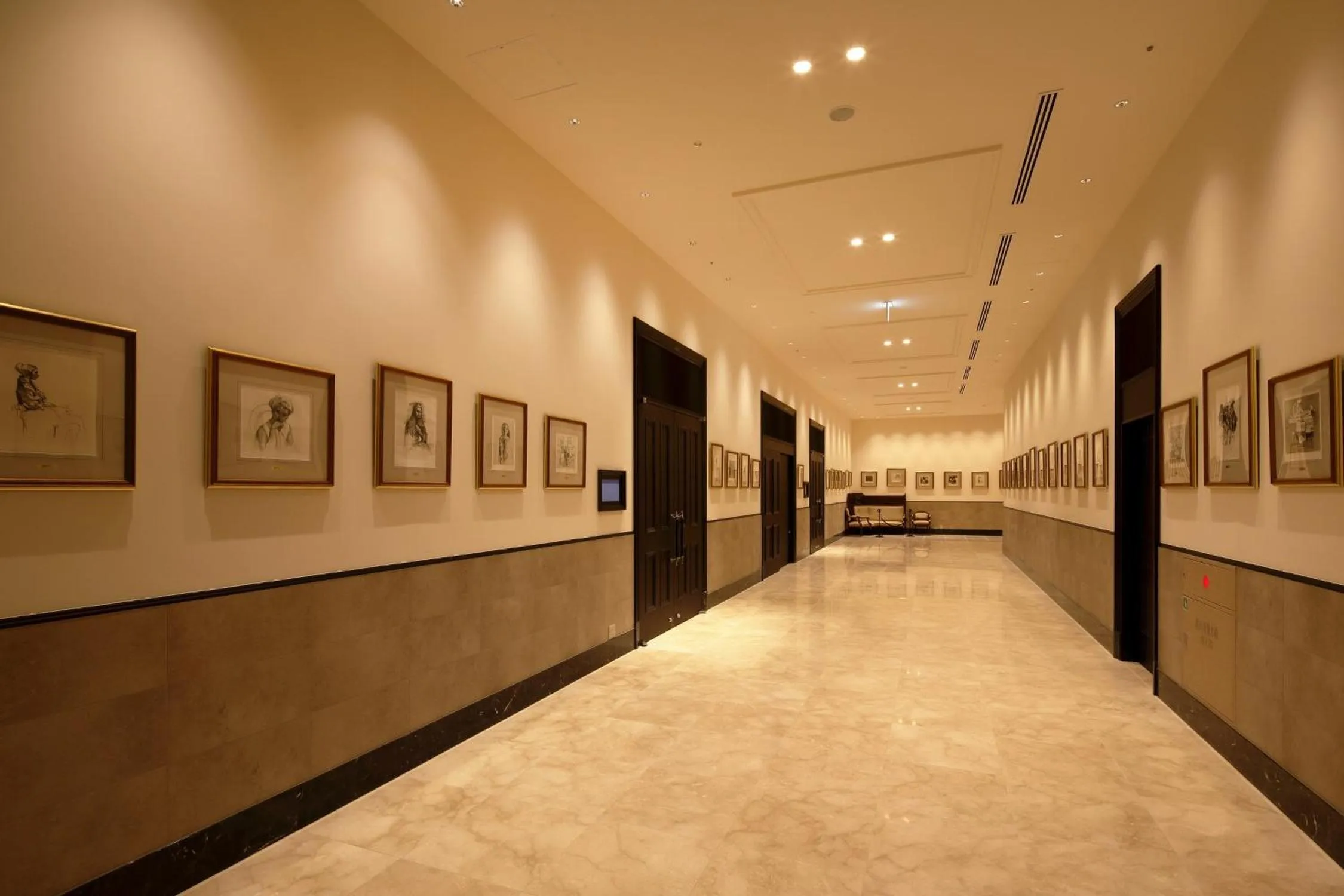 Decorative detail in Hotel Monterey Himeji