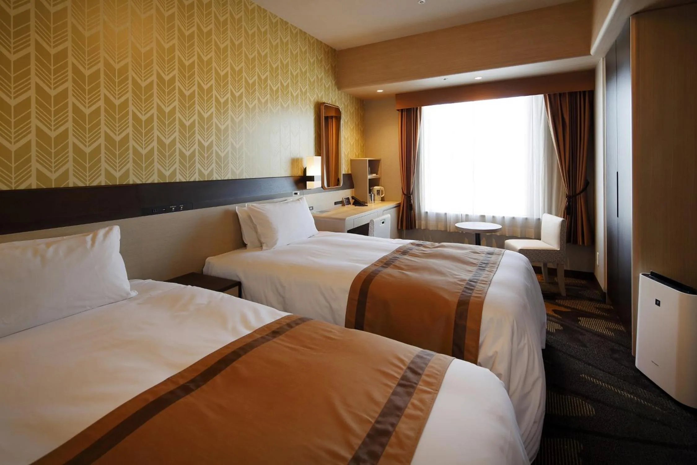 Photo of the whole room, Bed in Hotel Monterey Himeji