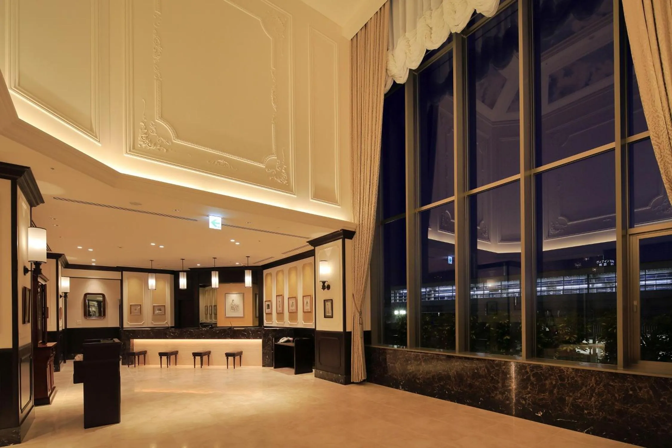 Lobby or reception in Hotel Monterey Himeji