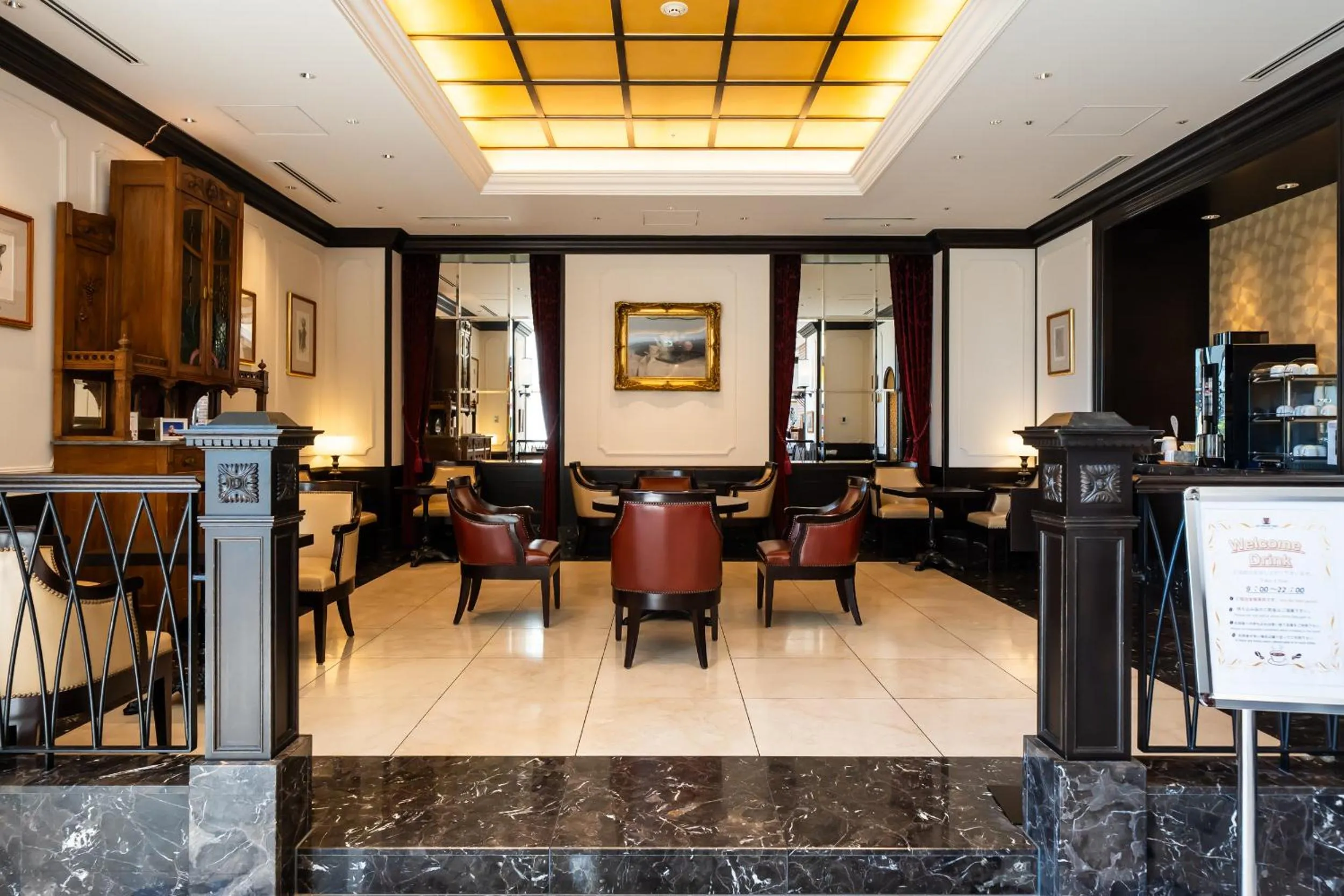 Area and facilities in Hotel Monterey Himeji